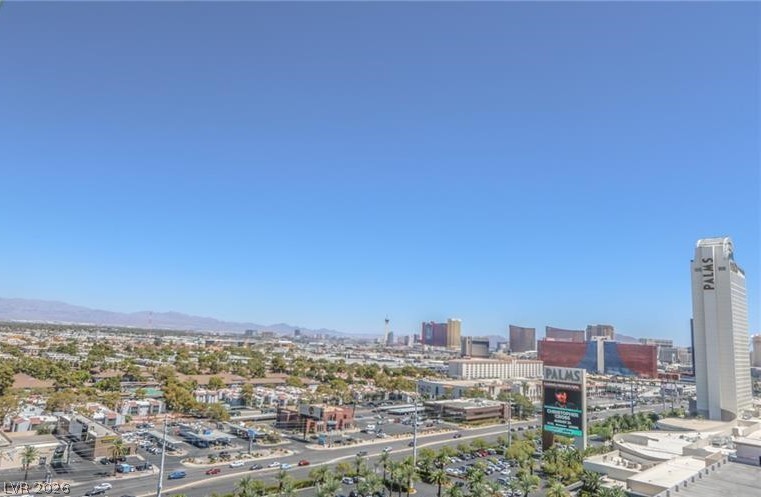 4381 West Flamingo Road, Unit 15310 Las Vegas, NV 89103 - Photo 19 of 52 View of city featuring a mountain view