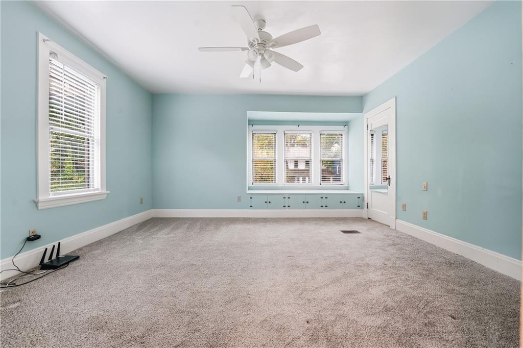 233 South Starr Avenue Pittsburgh, PA 15202 - Photo 23 of 43 a view of an empty room with a window