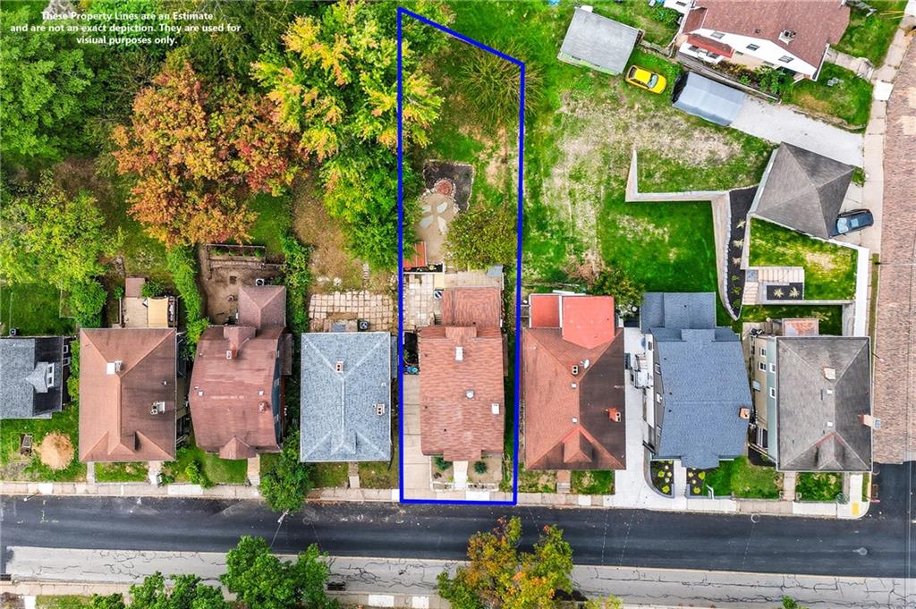 233 South Starr Avenue Pittsburgh, PA 15202 - Photo 3 of 43 an aerial view of multiple house