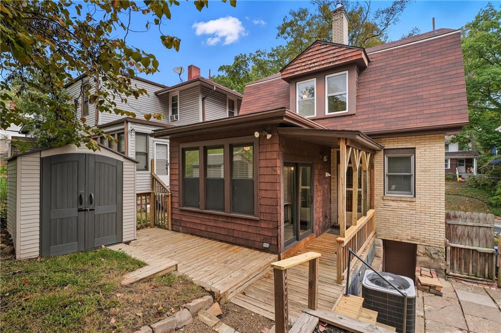 233 South Starr Avenue Pittsburgh, PA 15202 - Photo 33 of 43 a front view of a house with a garden