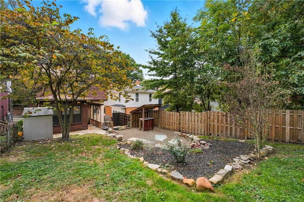 233 South Starr Avenue Pittsburgh, PA 15202 - Photo 37 of 43 a view of a house with a yard and sitting area