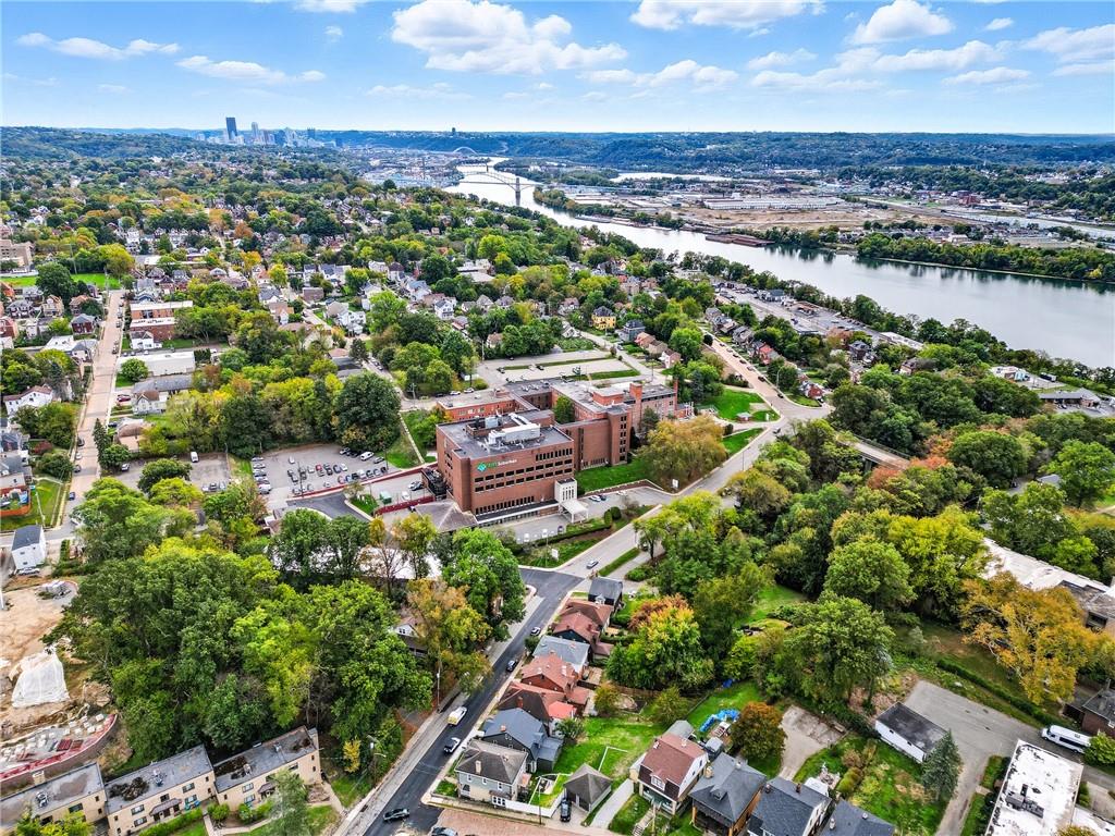 233 South Starr Avenue Pittsburgh, PA 15202 - Photo 4 of 43 an aerial view of multiple house