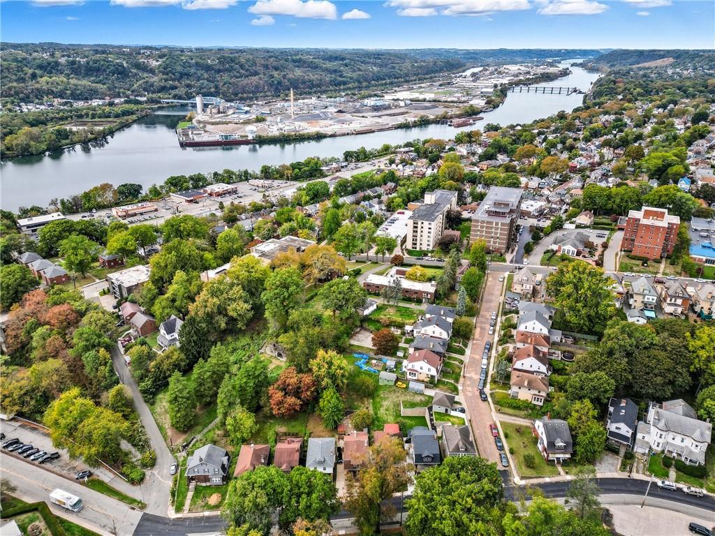 233 South Starr Avenue Pittsburgh, PA 15202 - Photo 5 of 43 an aerial view of residential houses with outdoor space