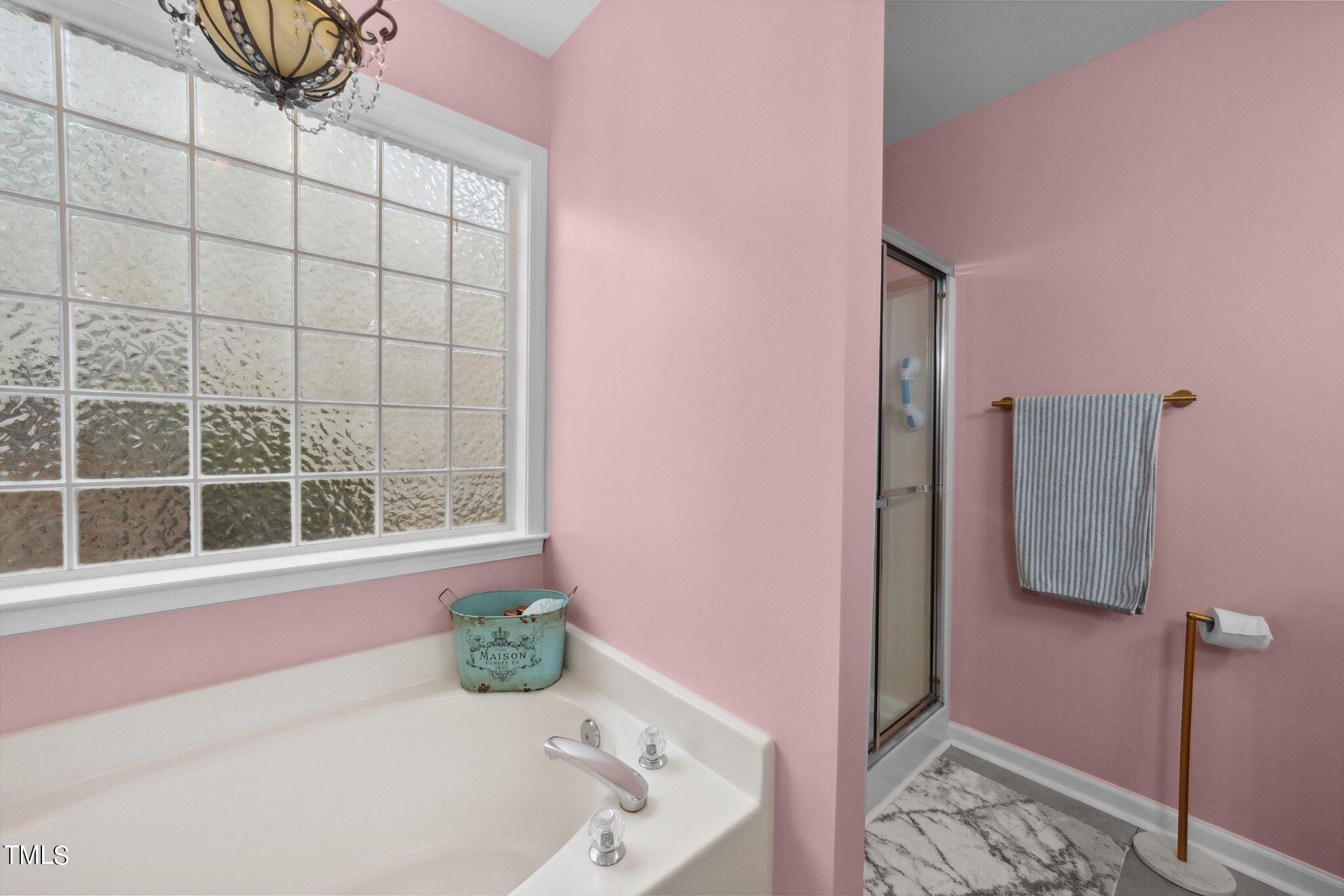 5629 Keowee Way Raleigh, NC 27616 - Photo 18 of 32 Master bath