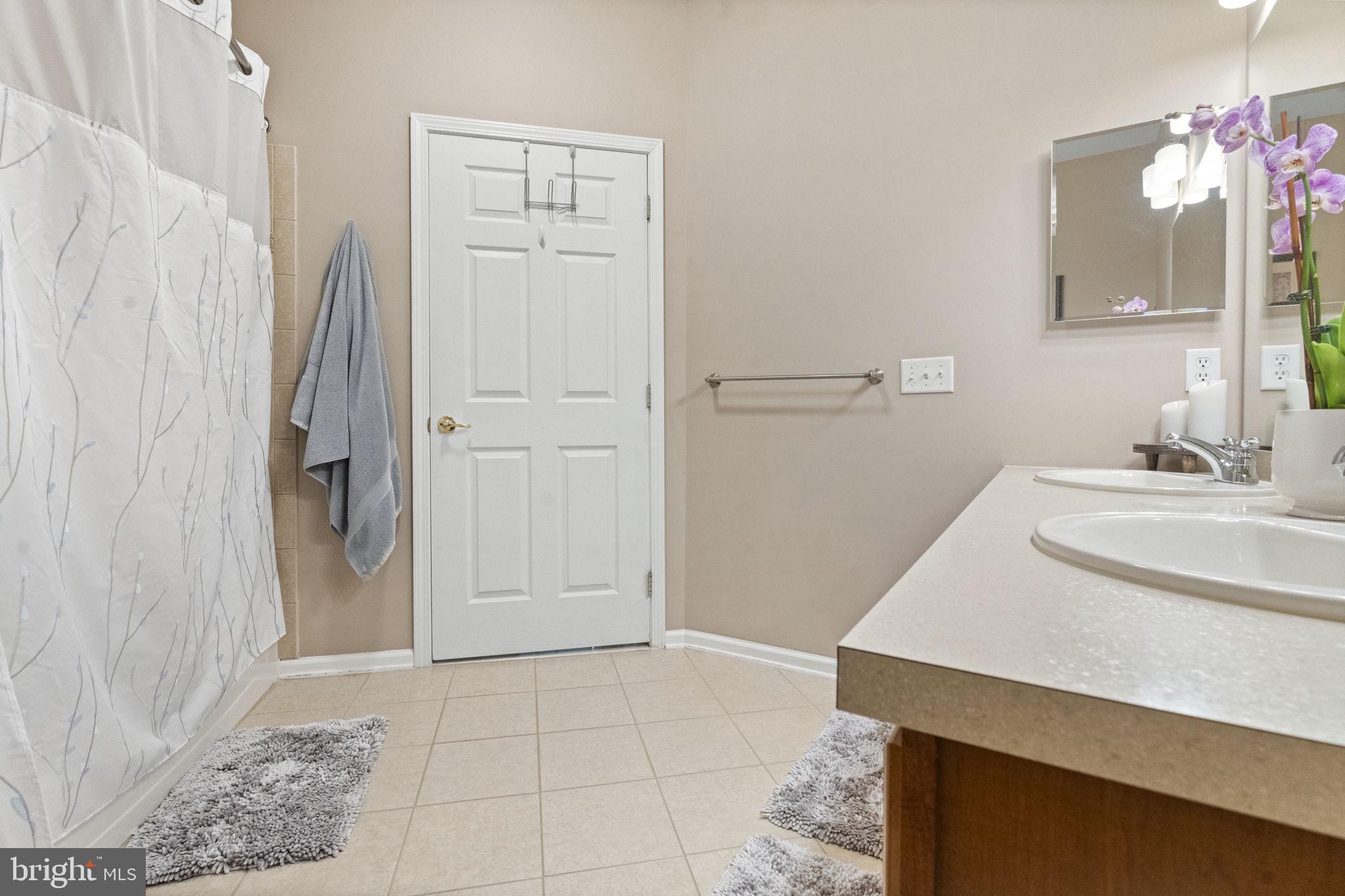 218 Timberlake Drive Ewing, NJ 08618 - Photo 18 of 30 a bathroom with a sink and a mirror