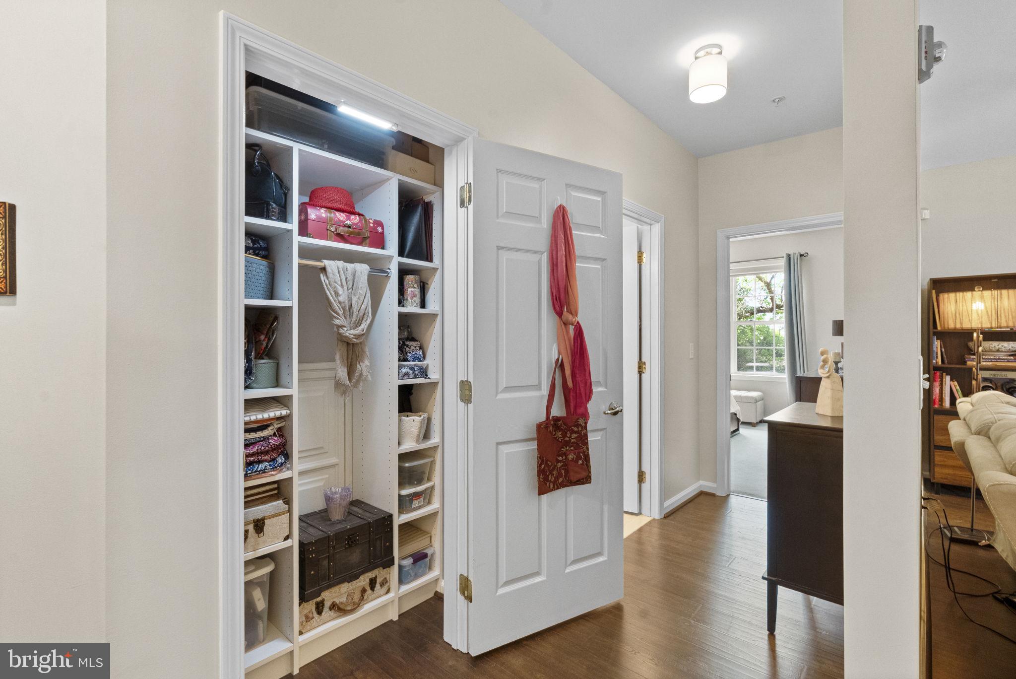 218 Timberlake Drive Ewing, NJ 08618 - Photo 9 of 30 a view of a livingroom with furniture and closet