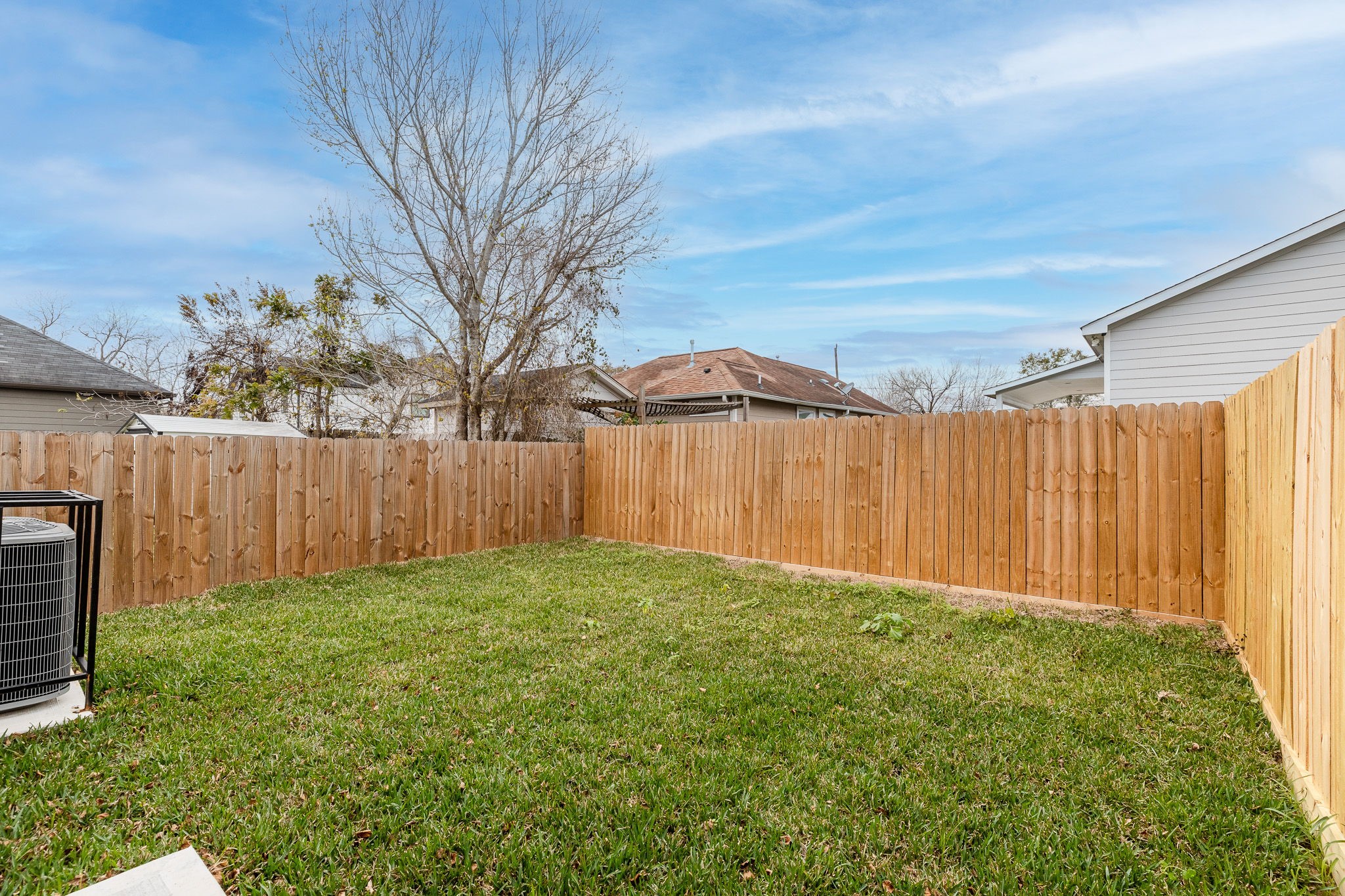 4661 Clover Street, Unit B Houston, TX 77051 - Photo 26 of 26 a view of a backyard