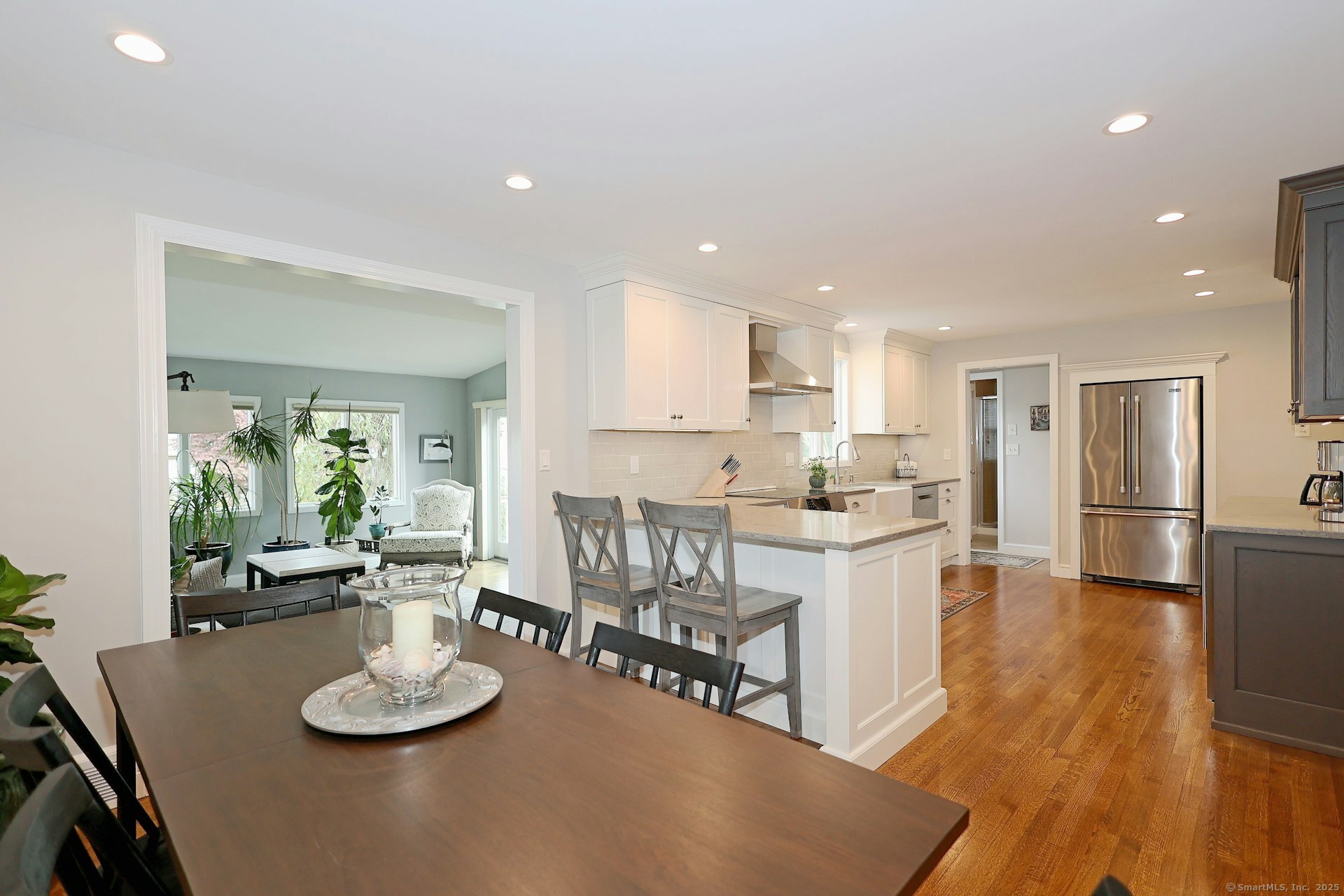 100 Overhill Road Fairfield, CT 06824 - Photo 14 of 40 a kitchen with a table and chairs in it