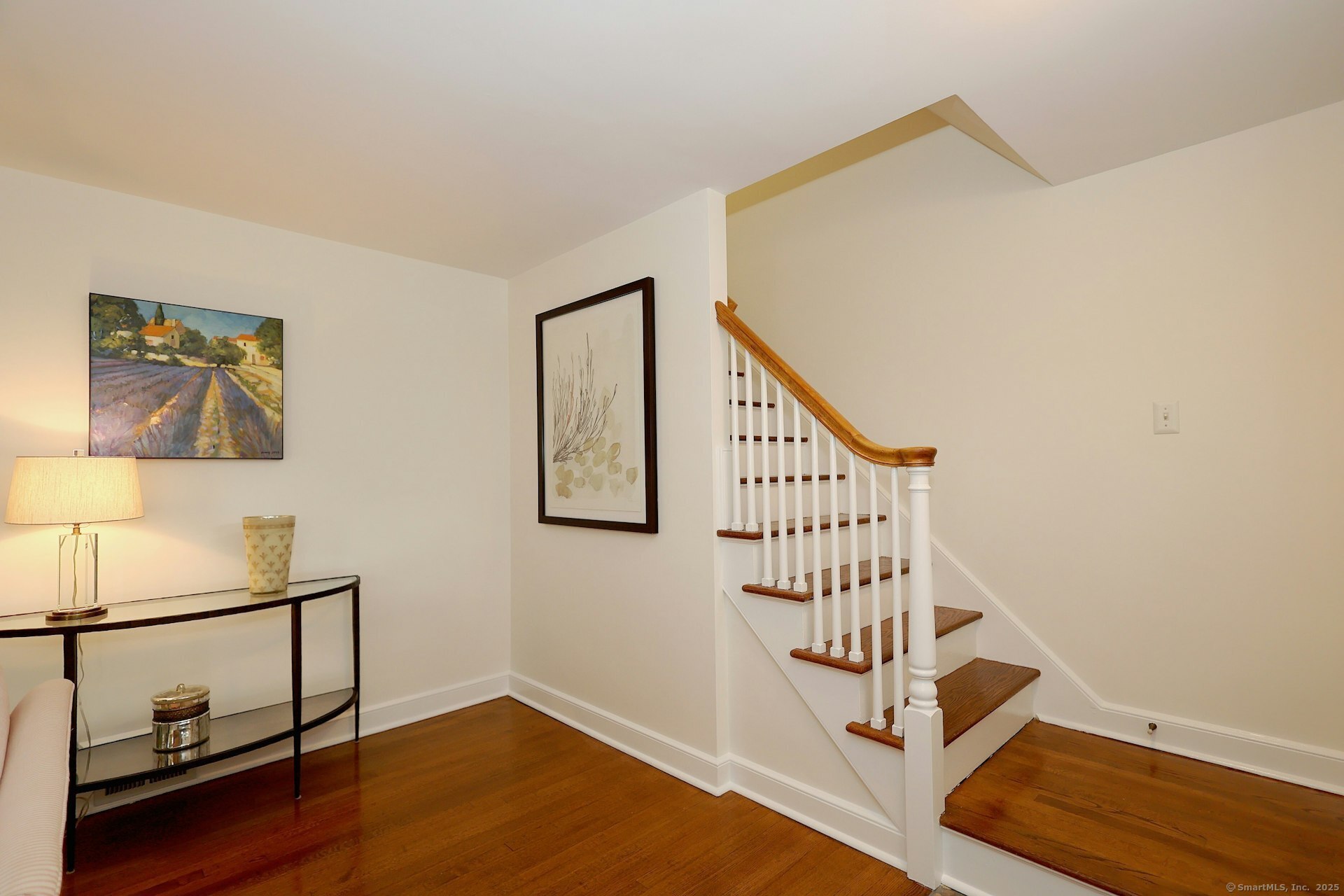 100 Overhill Road Fairfield, CT 06824 - Photo 24 of 40 a view of entryway with wooden floor