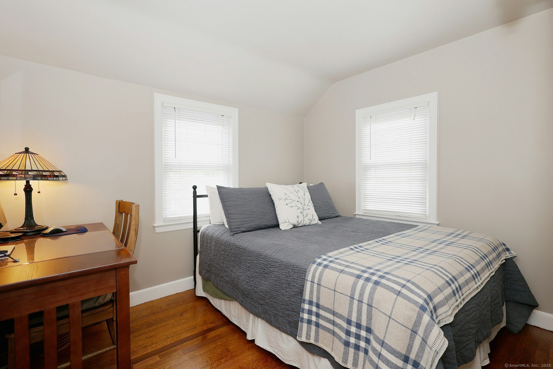 100 Overhill Road Fairfield, CT 06824 - Photo 32 of 40 a bedroom with a bed and a desk