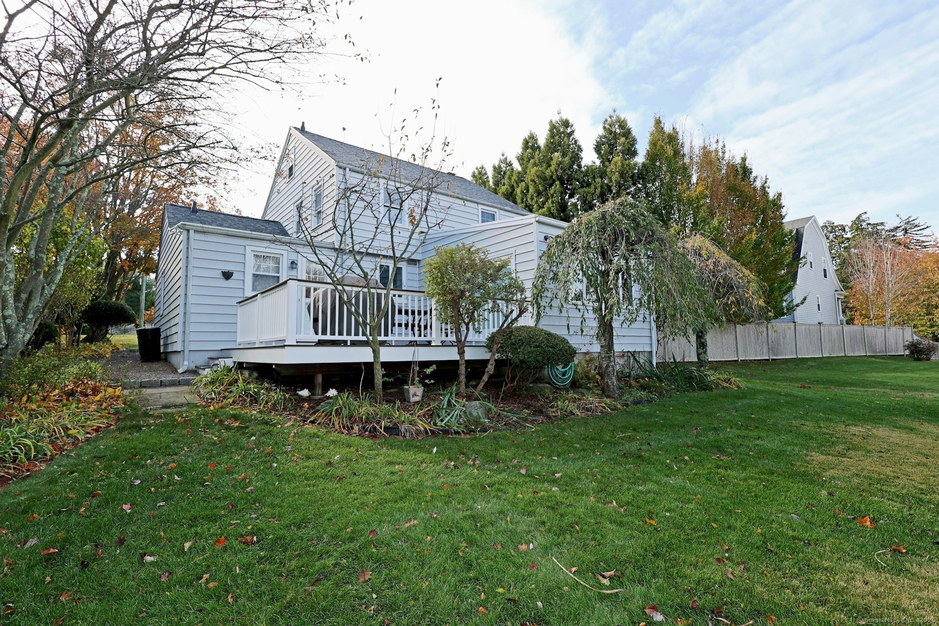 100 Overhill Road Fairfield, CT 06824 - Photo 37 of 40 a view of a house with a yard