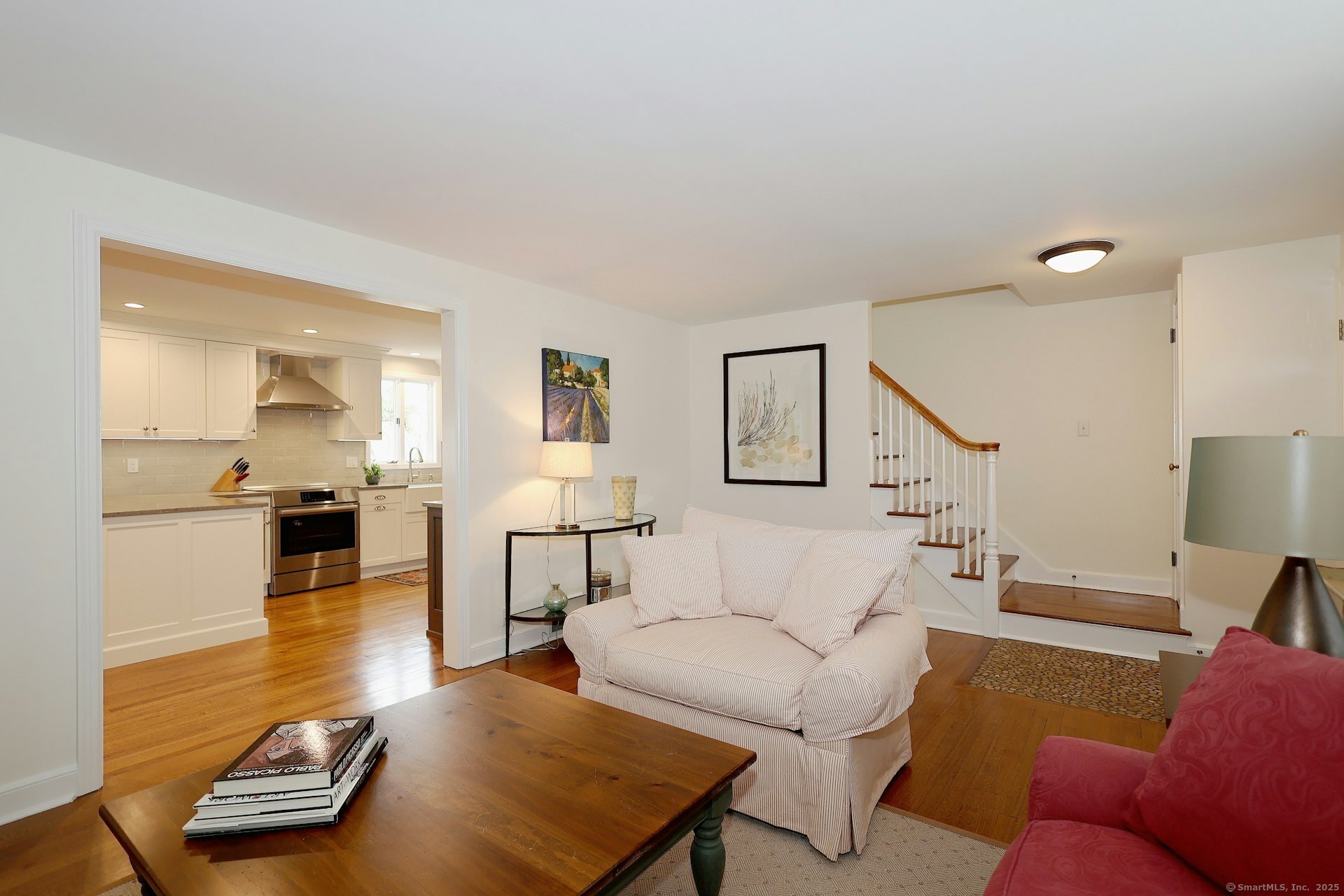 100 Overhill Road Fairfield, CT 06824 - Photo 7 of 40 a living room with furniture