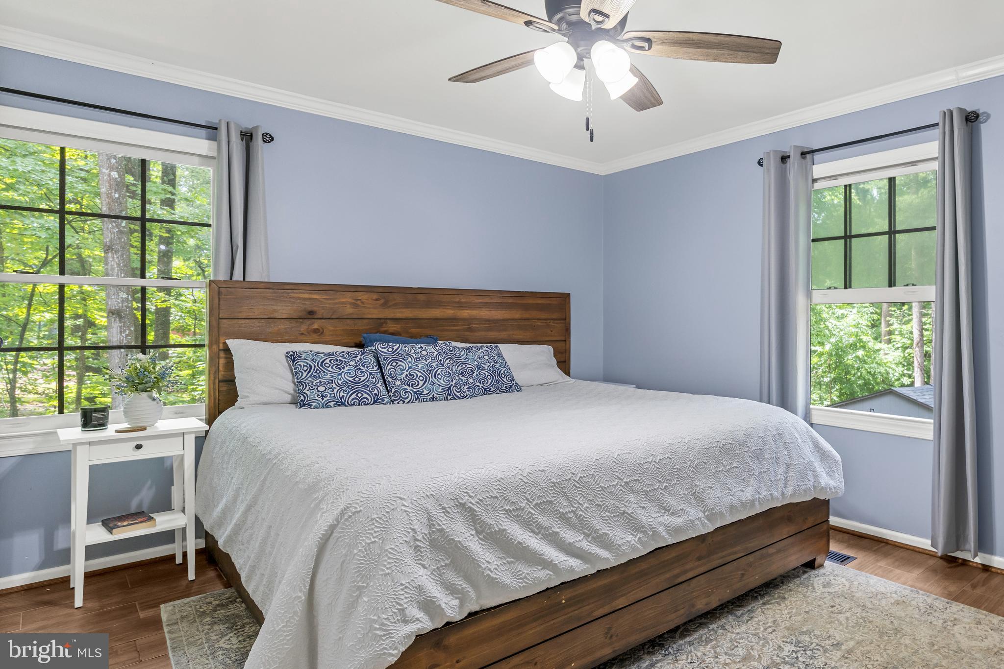 1425 Jacks Shop Road Rochelle, VA 22738 - Photo 22 of 56 a bedroom with a bed and window