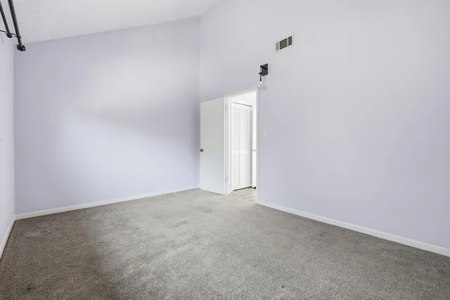 a view of a small space