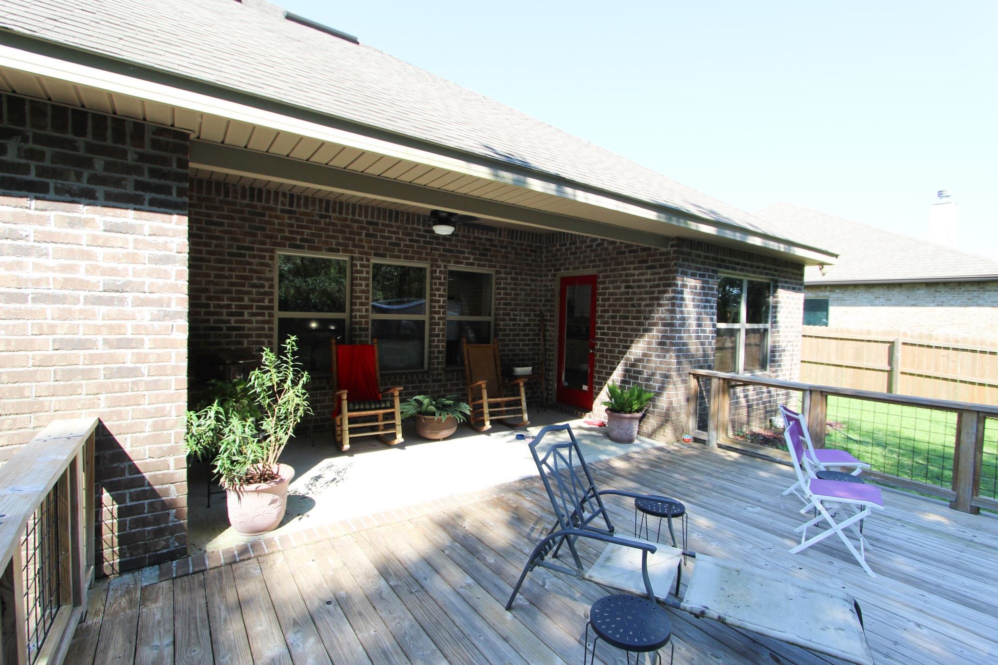 15082 Troon Drive Foley, AL 36535 - Photo 31 of 34 Deck