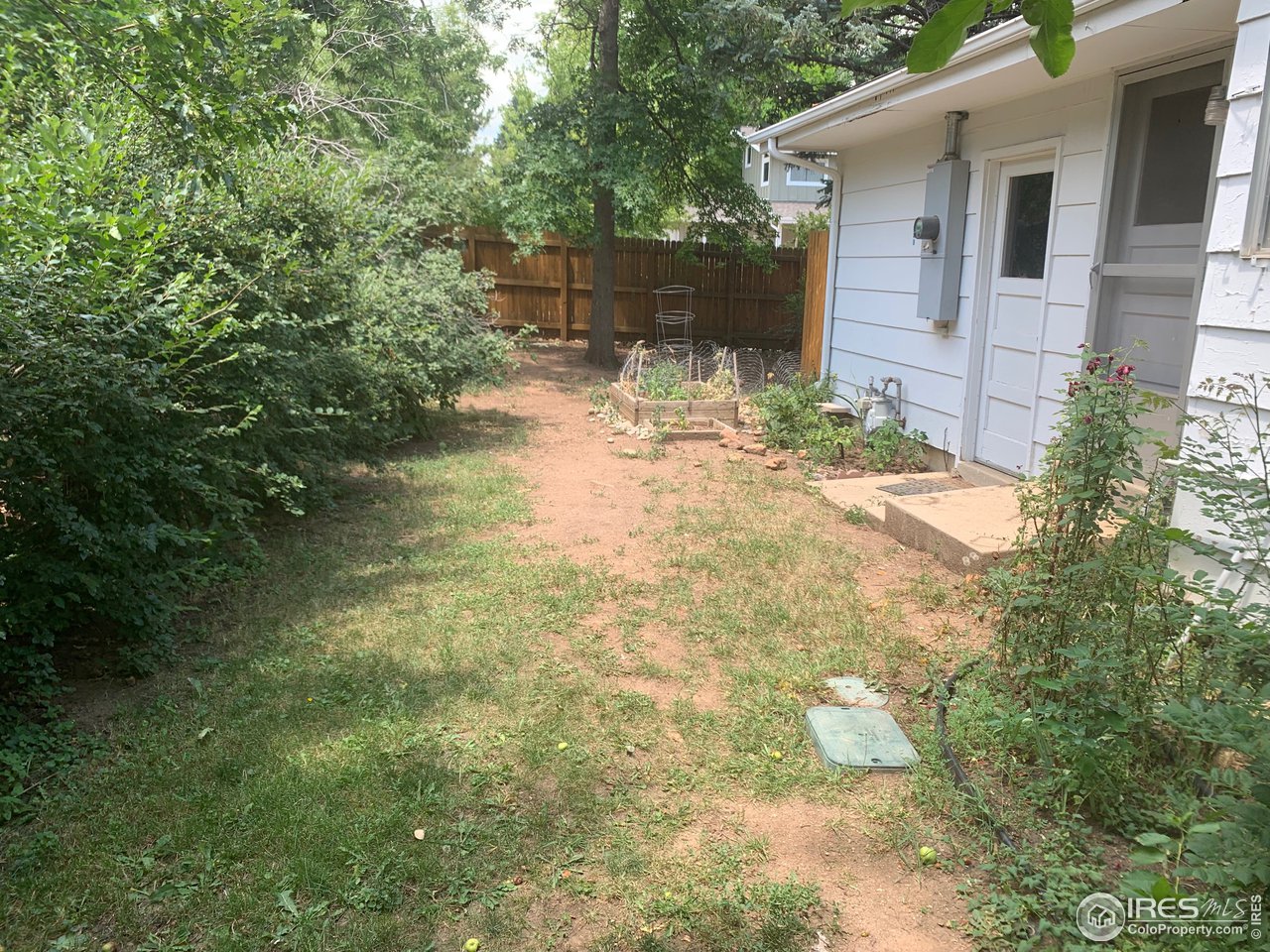 3310 Everett Drive Boulder, CO 80305 - Photo 3 of 17 a backyard of a house with lots of green space