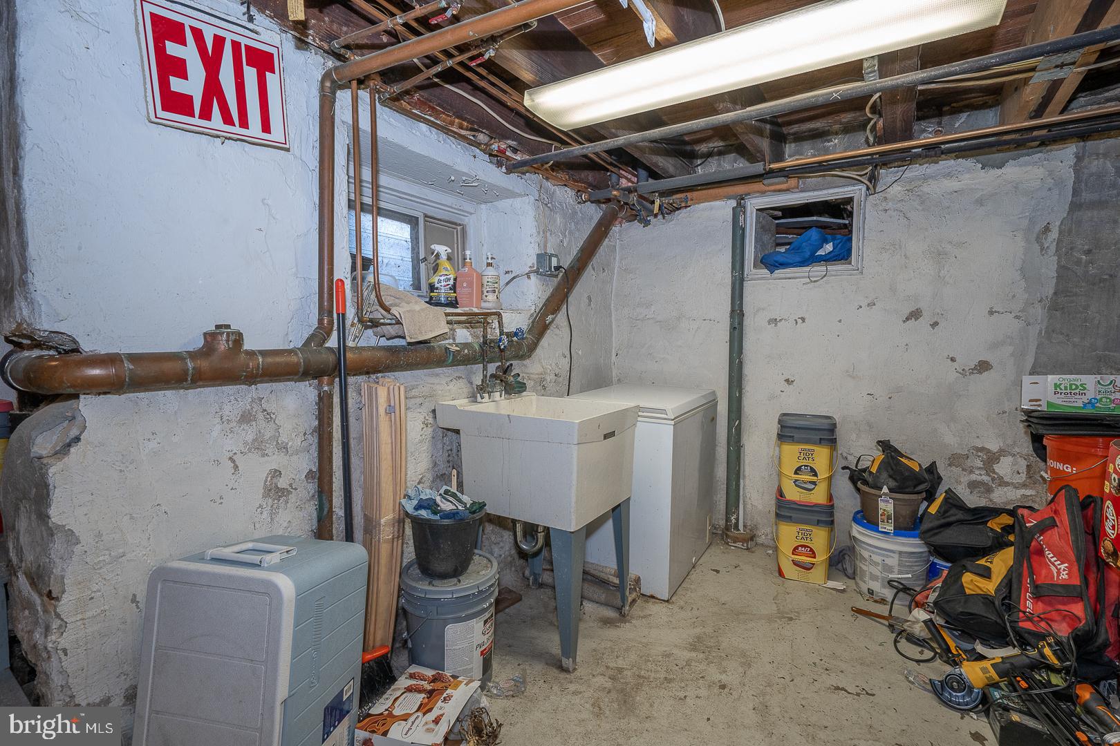 122 Crestview Road Upper Darby, PA 19082 - Photo 38 of 46 a view of storage and utility room