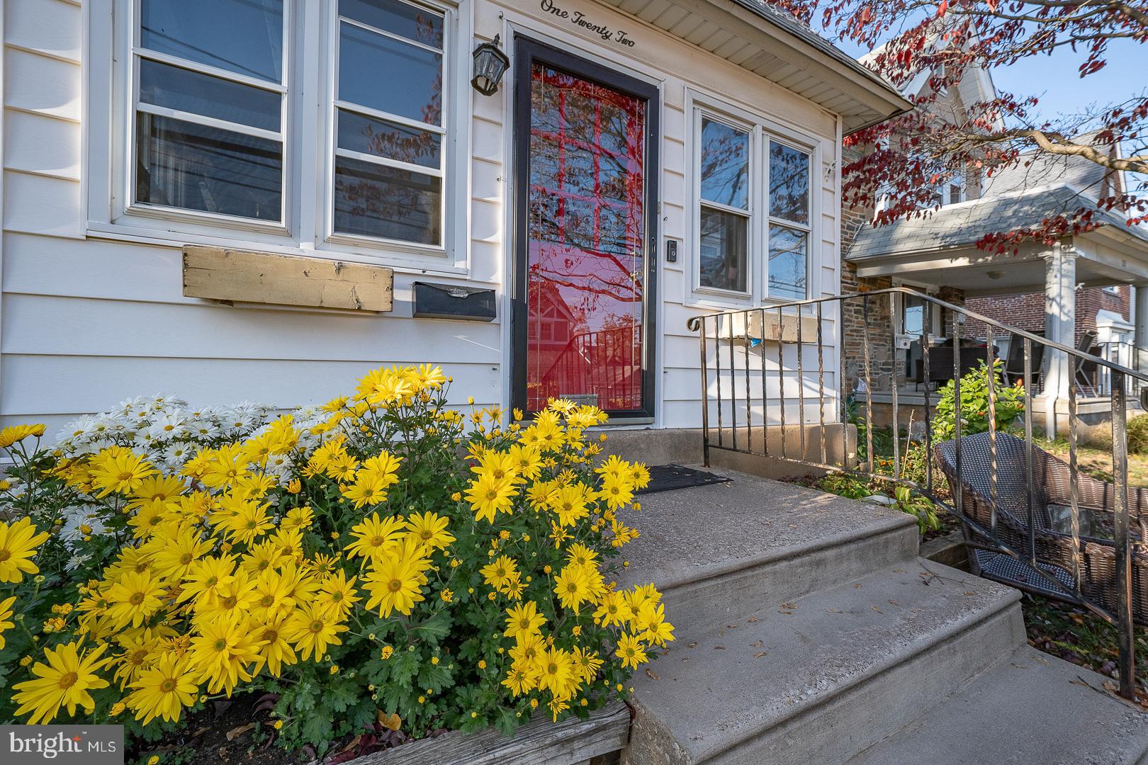 122 Crestview Road Upper Darby, PA 19082 - Photo 39 of 46 a front view of a house with a yard