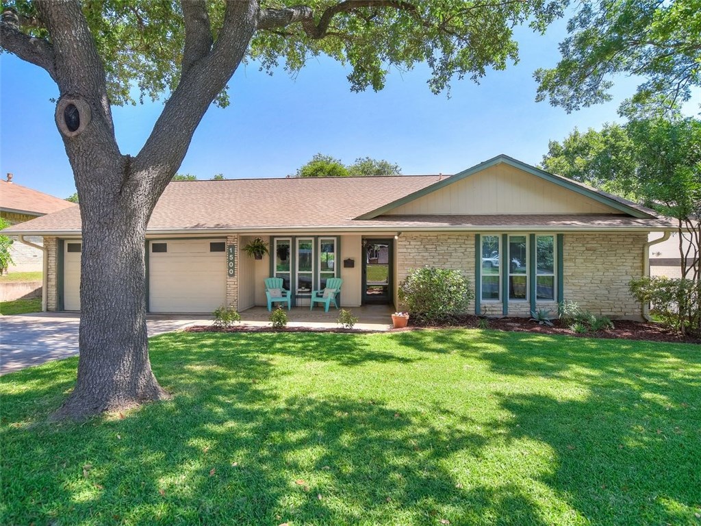 1500 Thornridge Road Austin, TX 78758 - Photo 1 of 1 a view of a house with a yard