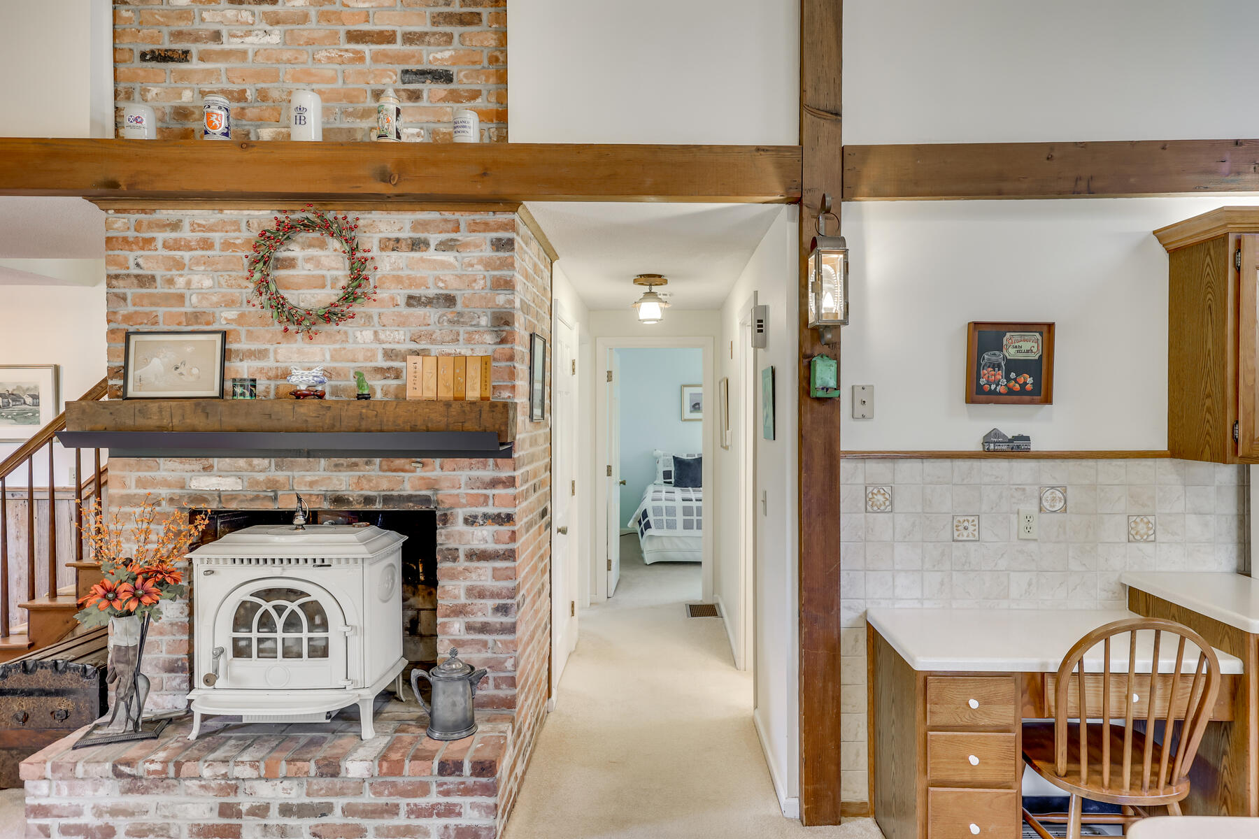 84 Beach Road Orleans, MA 02653 - Photo 12 of 45 a view of front door