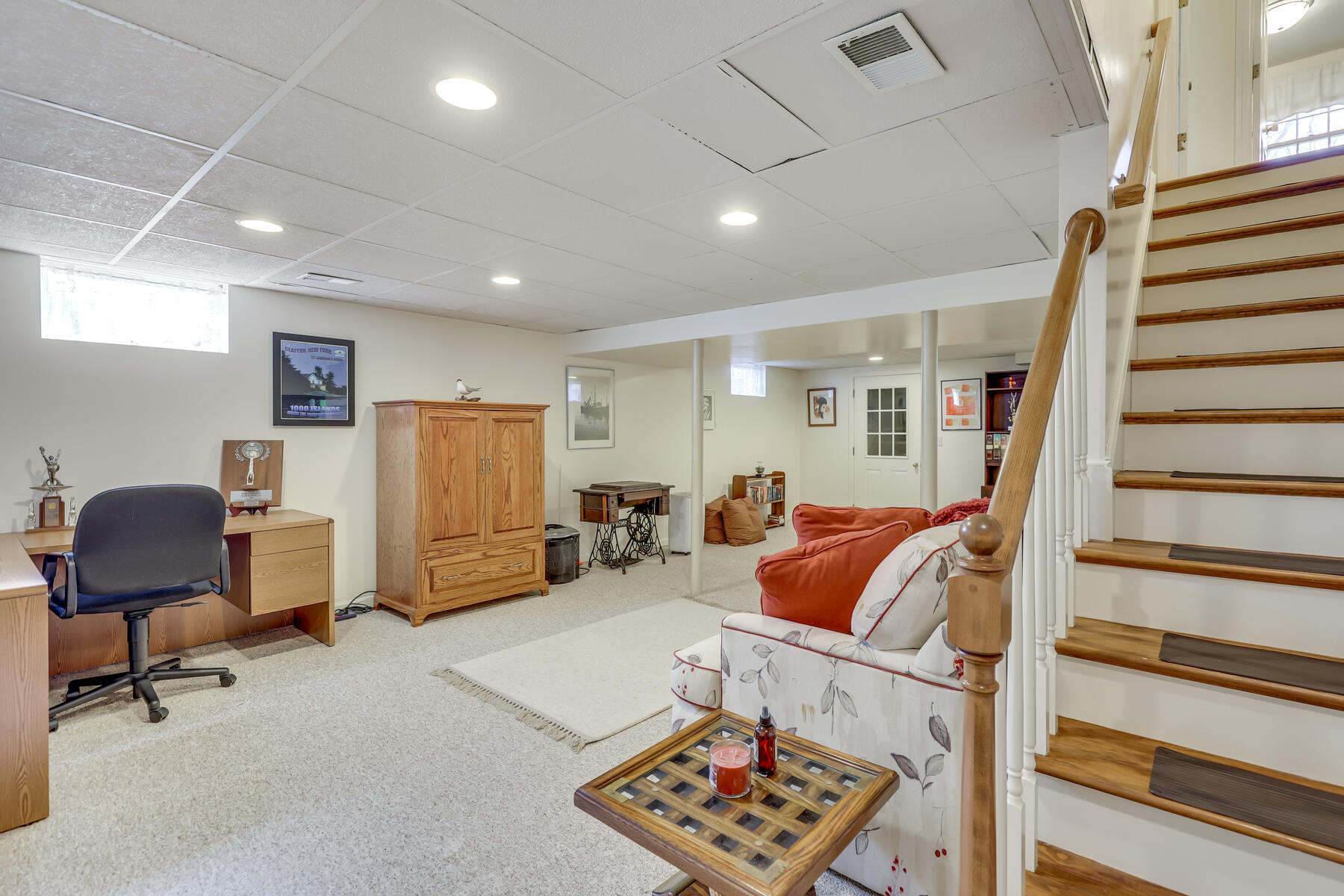 84 Beach Road Orleans, MA 02653 - Photo 23 of 45 a living room with furniture and a chair