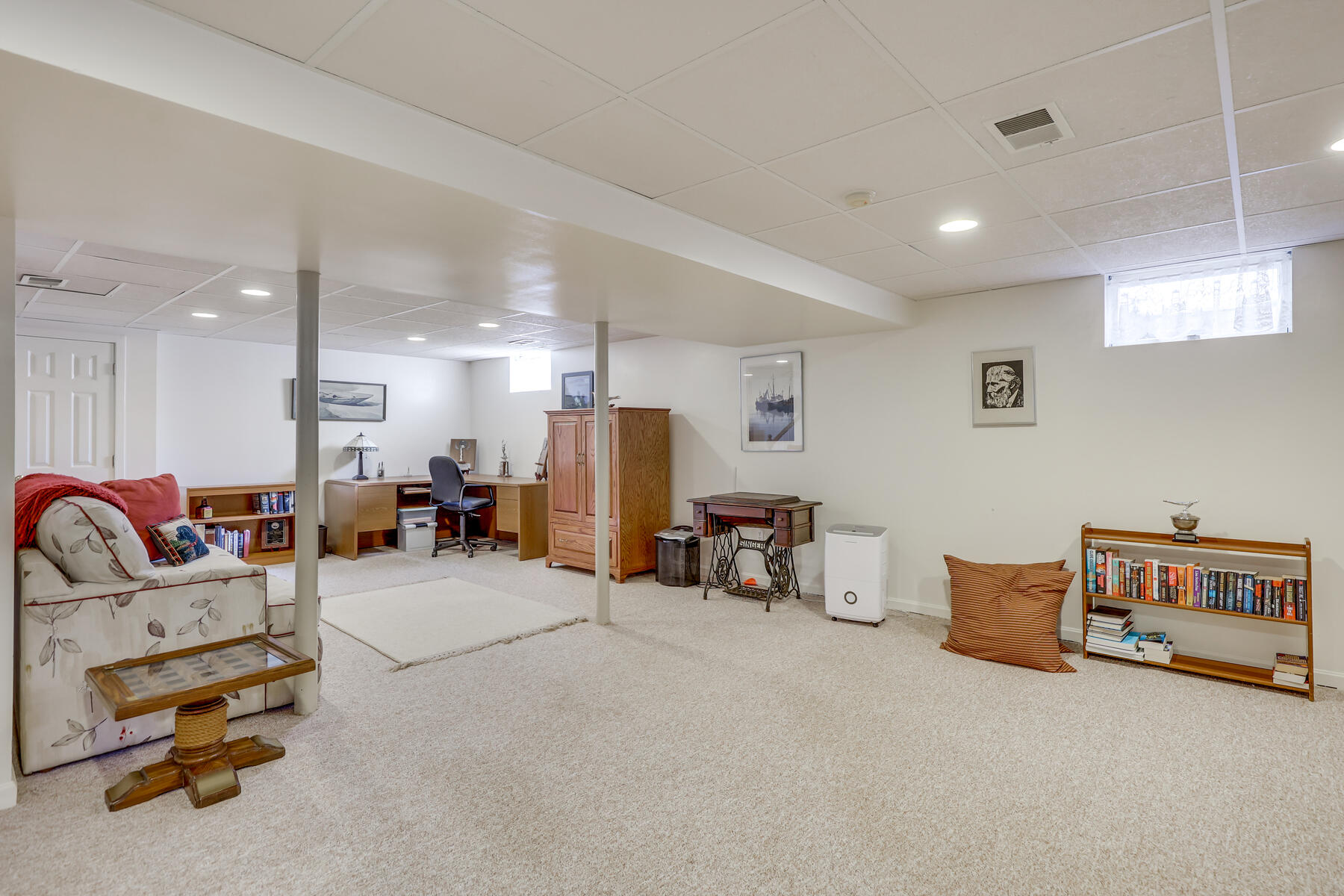 84 Beach Road Orleans, MA 02653 - Photo 24 of 45 a view of a livingroom with furniture and a couch