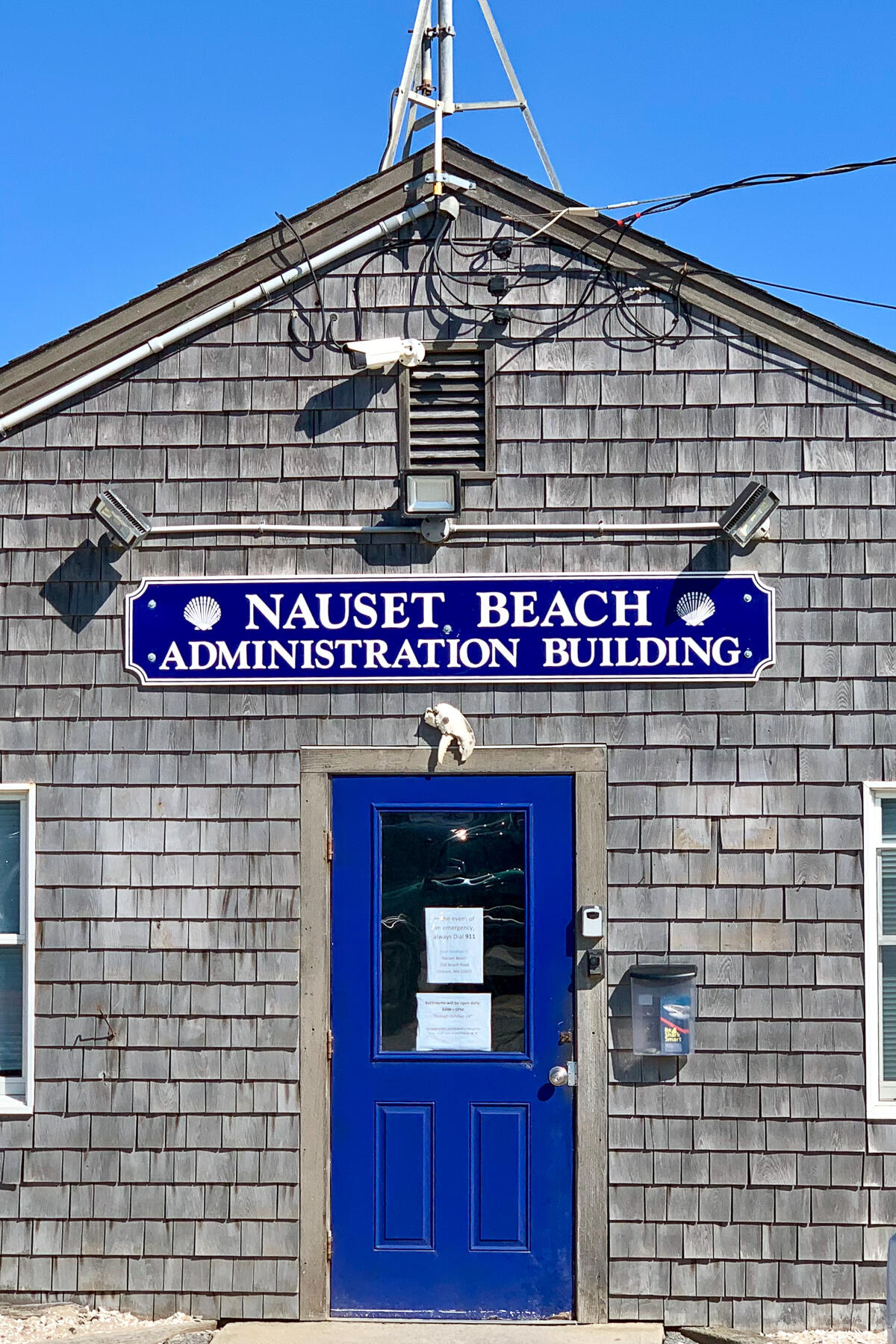 84 Beach Road Orleans, MA 02653 - Photo 36 of 45 a sign on the wall