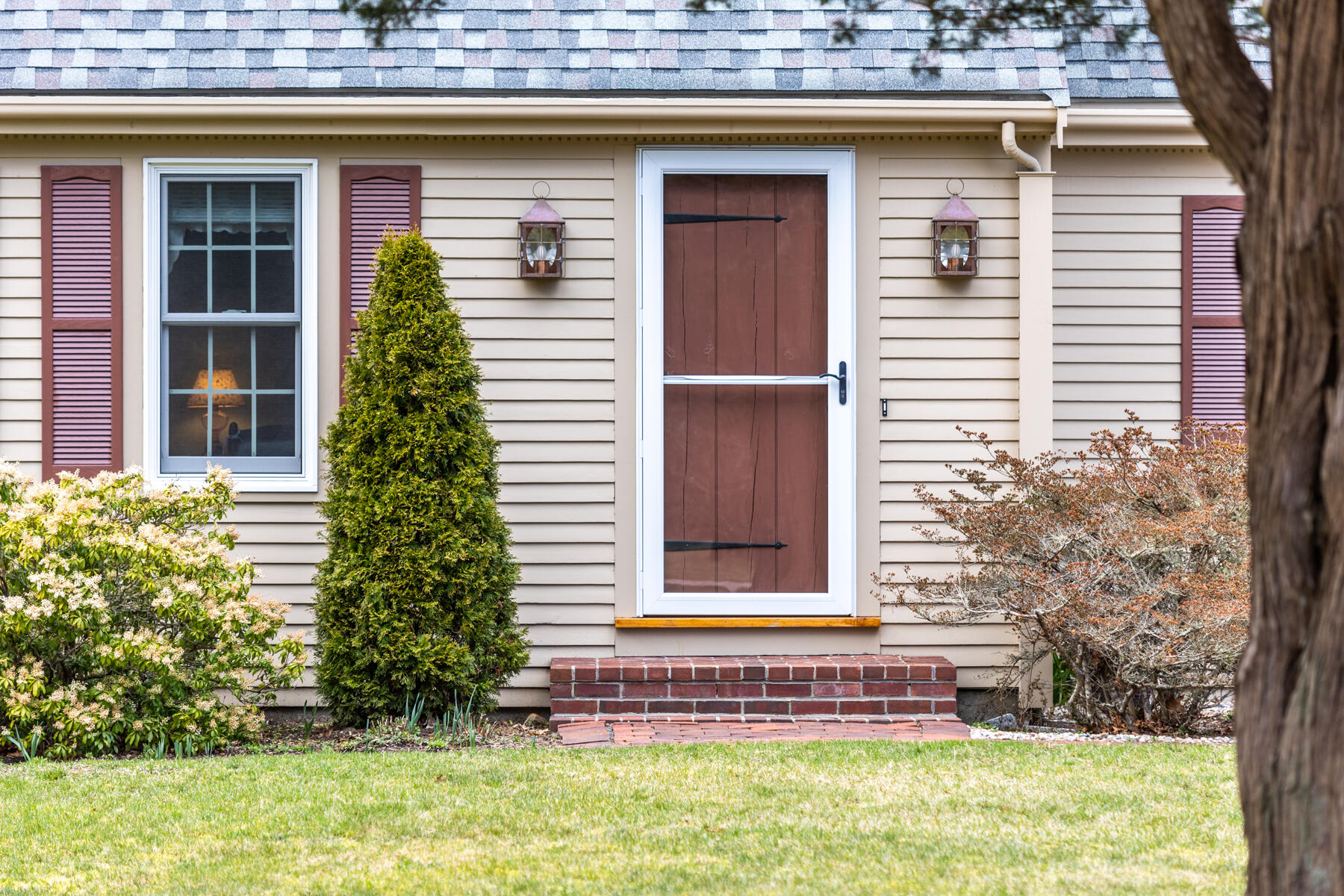 84 Beach Road Orleans, MA 02653 - Photo 5 of 45 a view of front door of house