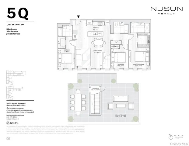 $1,950,000 | 30-55 Vernon Boulevard, Unit 5Q | Astoria