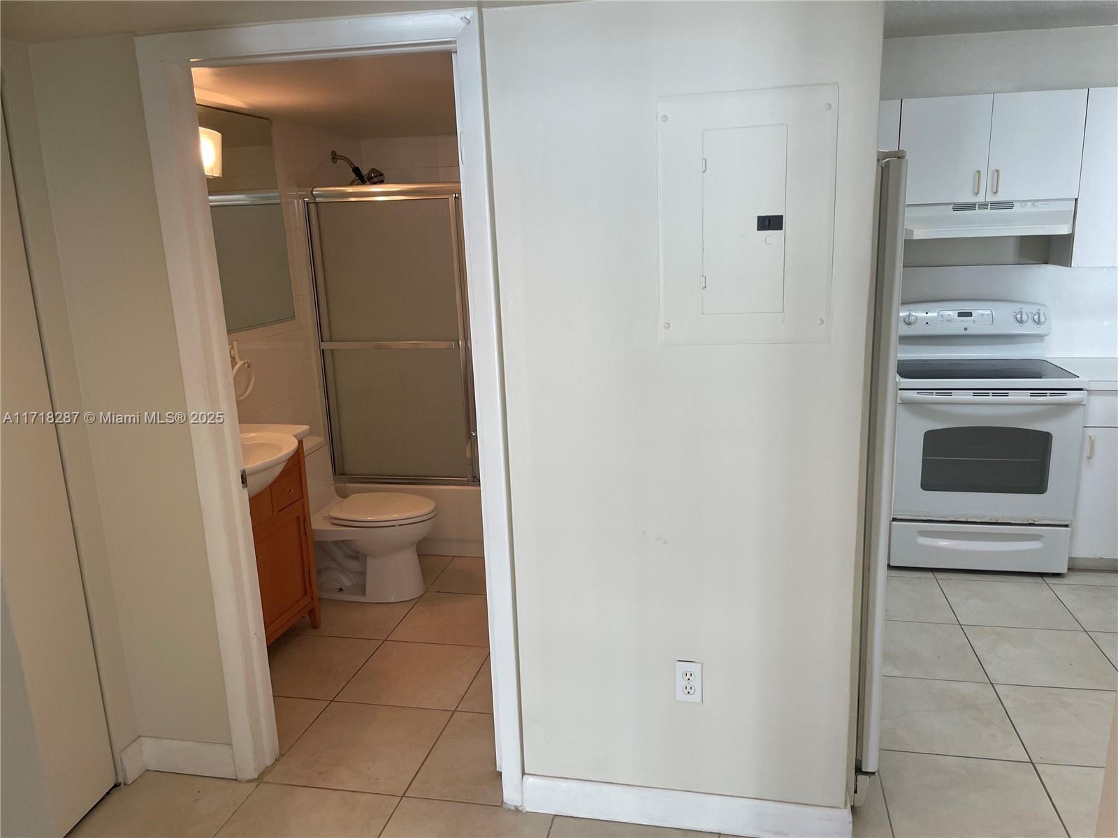 104 Southwest 9th Street, Unit 1106 Miami, FL 33130 - Photo 15 of 36 First full bathroom