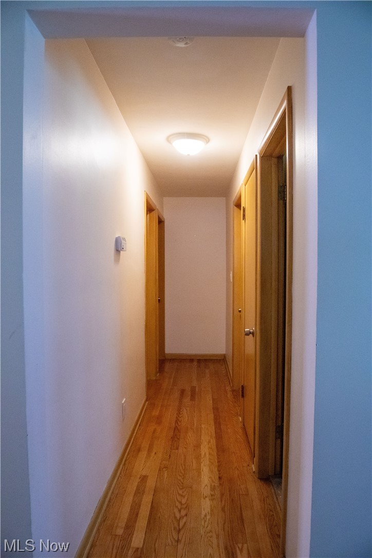7674 Ragall Parkway Cleveland, OH 44130 - Photo 10 of 32 Hall featuring light hardwood flooring