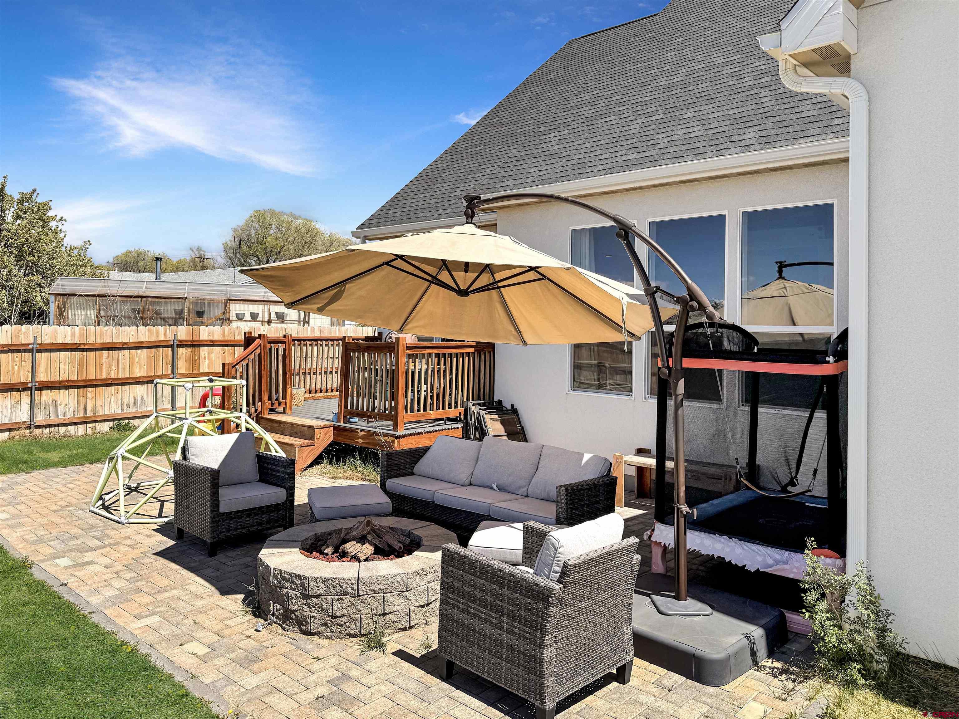 903 South Oak Street Cortez, CO 81321 - Photo 37 of 44 a outdoor space with patio the couches and pool