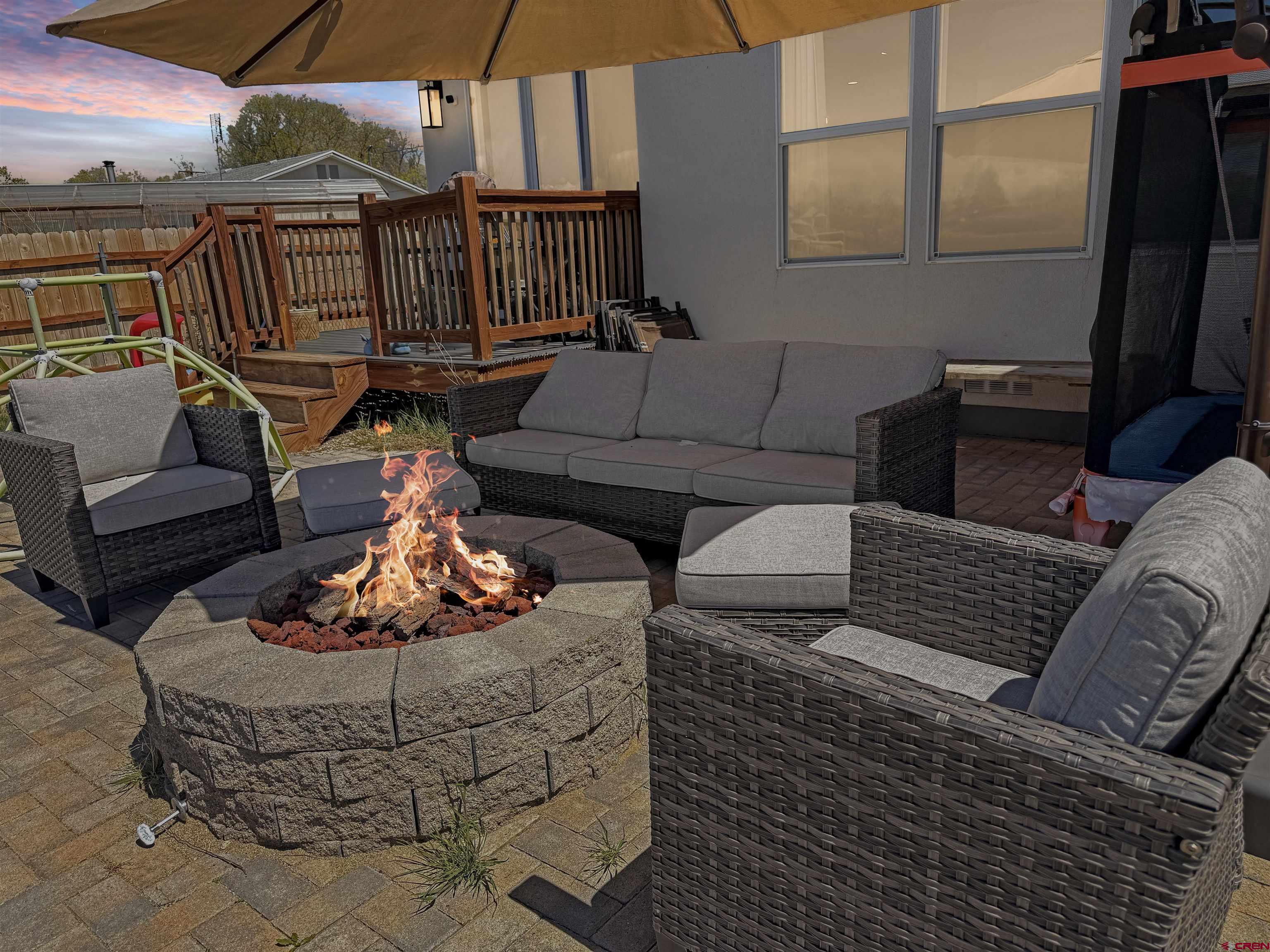 903 South Oak Street Cortez, CO 81321 - Photo 40 of 44 a living room with furniture and a wooden floor