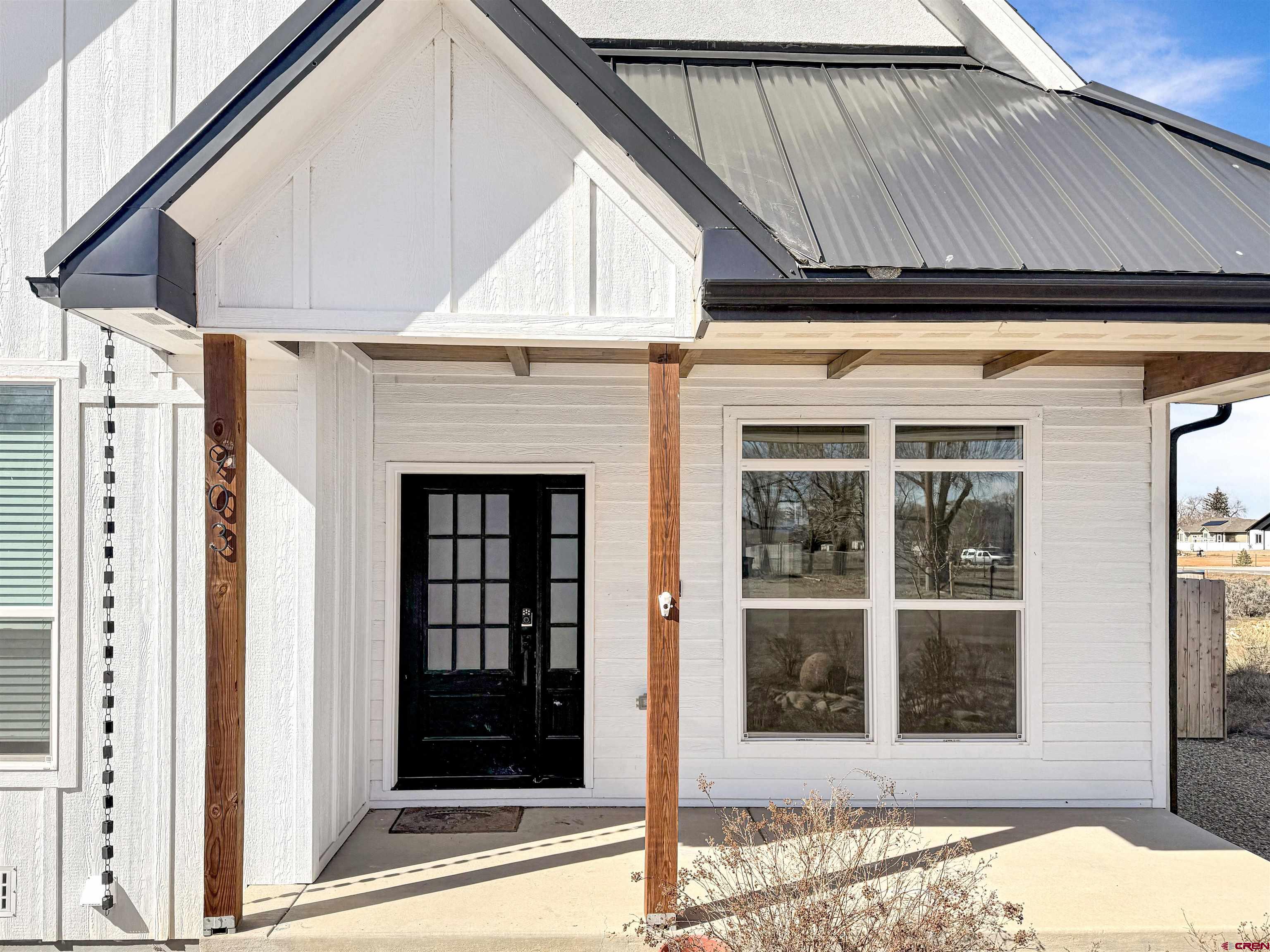 903 South Oak Street Cortez, CO 81321 - Photo 41 of 44 a view of a entryway door front of house