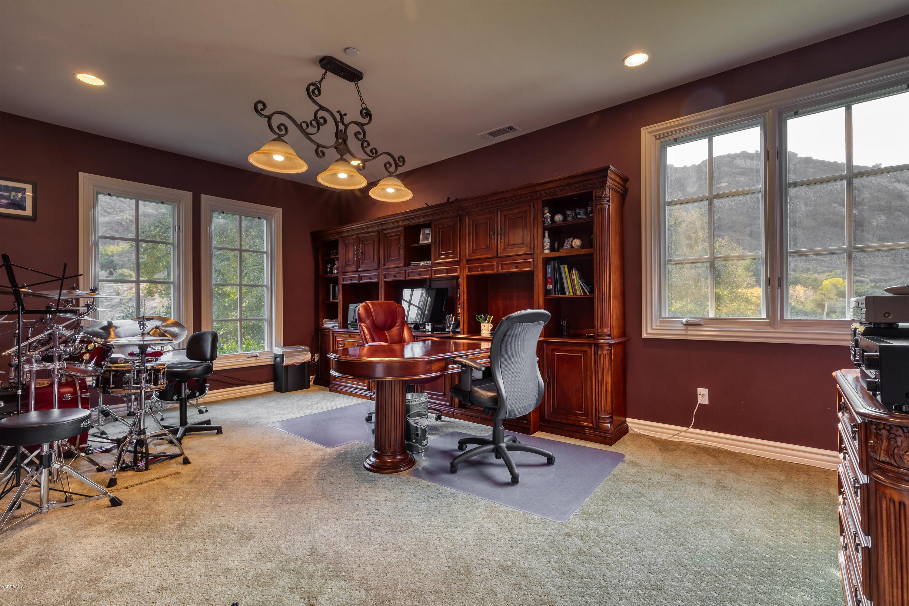 25741 Piuma Road Calabasas, CA 91302 - Photo 23 of 38 a view of a livingroom with furniture and a window