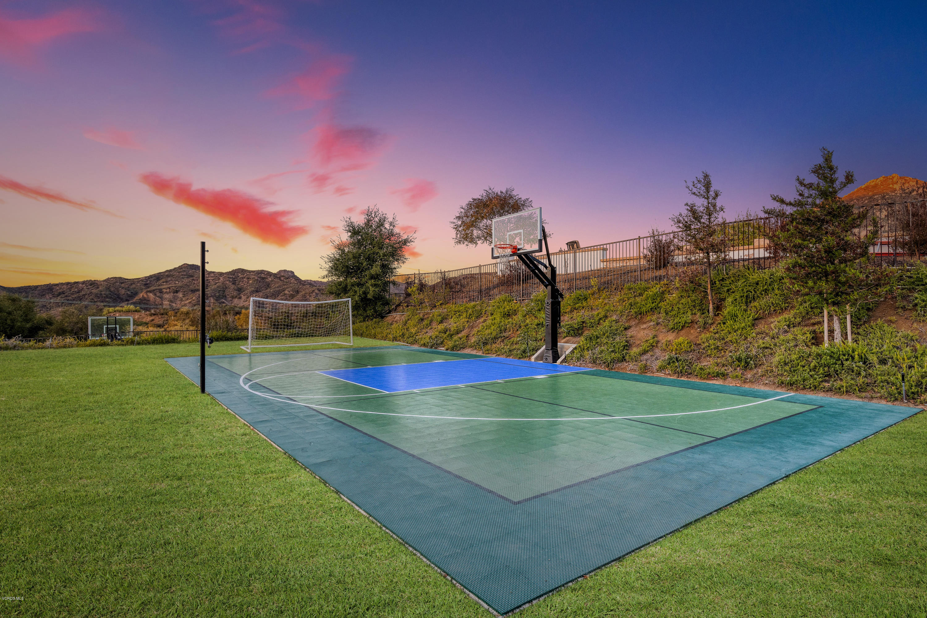 25741 Piuma Road Calabasas, CA 91302 - Photo 37 of 38 a view of a tennis court