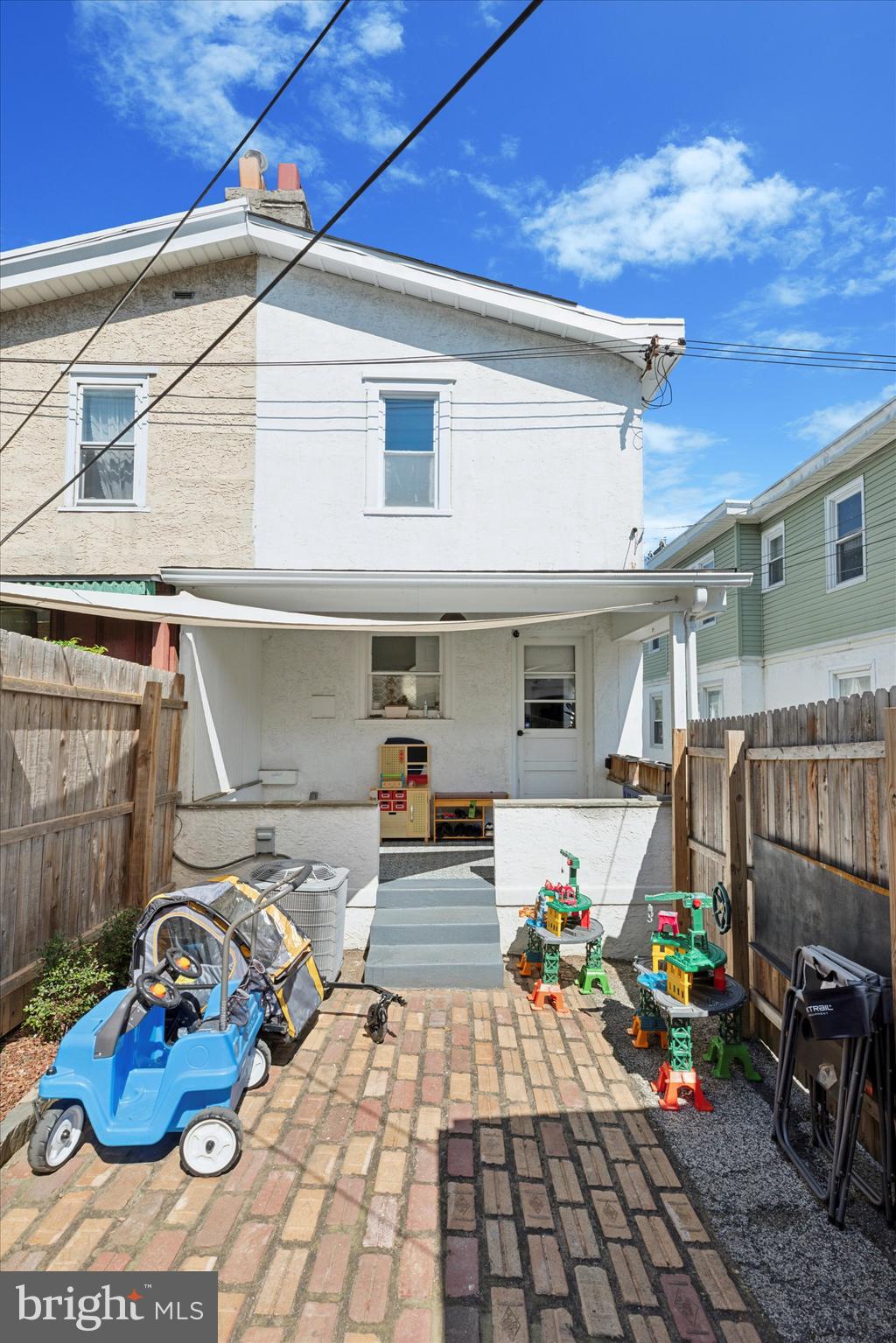 322 Woodbine Avenue Narberth, PA 19072 - Photo 26 of 26 a view of a chairs and tables in patio of the house