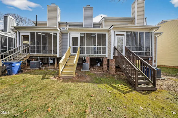 a view of a house with swimming pool
