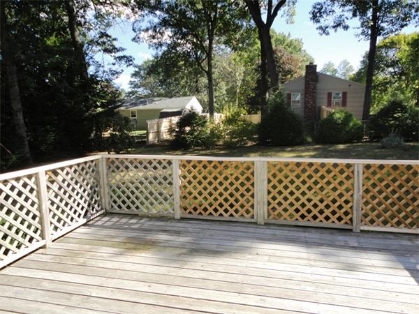 219 Forest Hills Road Springfield, MA 01128 - Photo 8 of 18 a view of a wooden fence