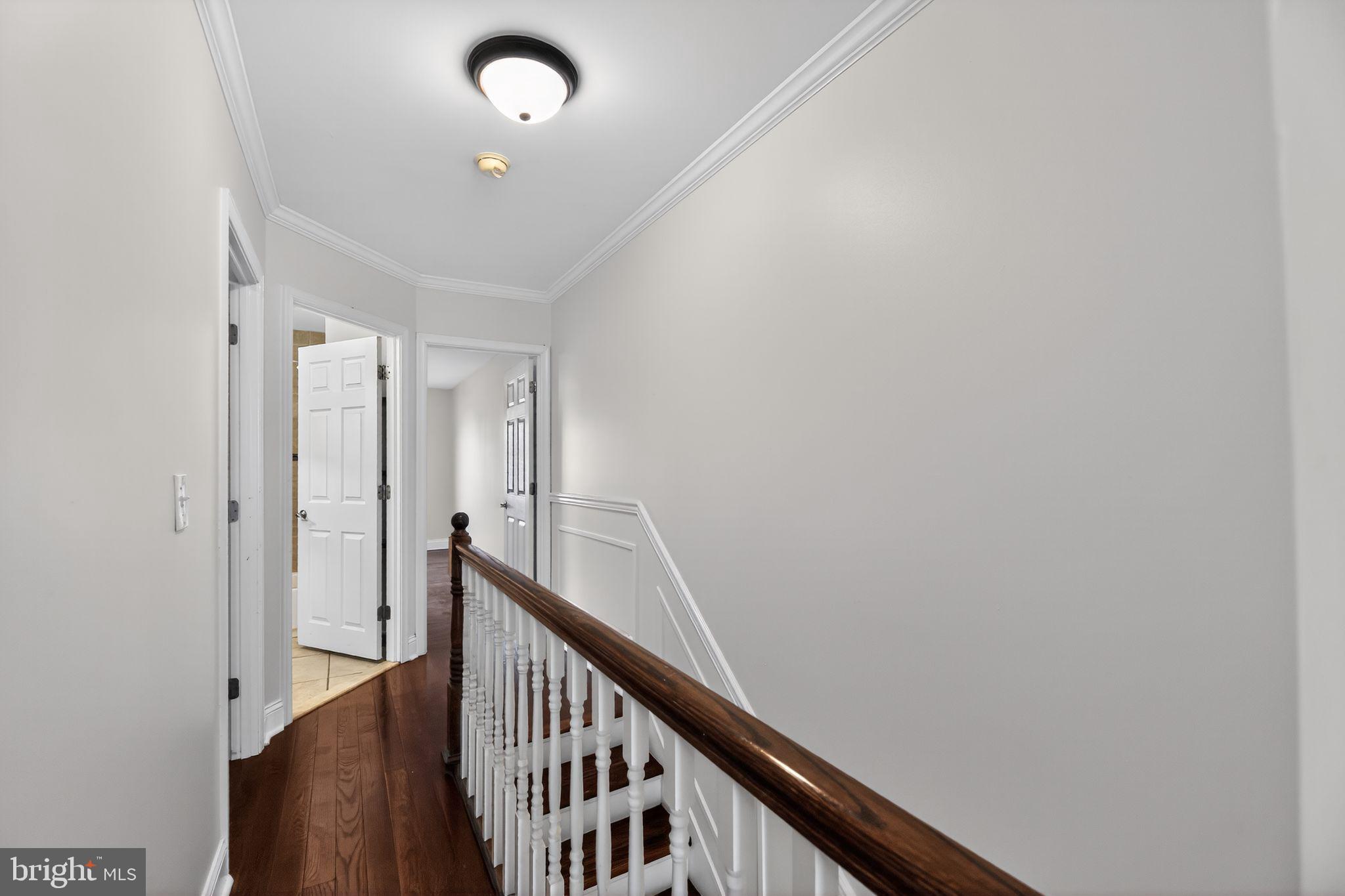 2413 North Carlisle Street Philadelphia, PA 19132 - Photo 23 of 30 a view of a hallway with closet