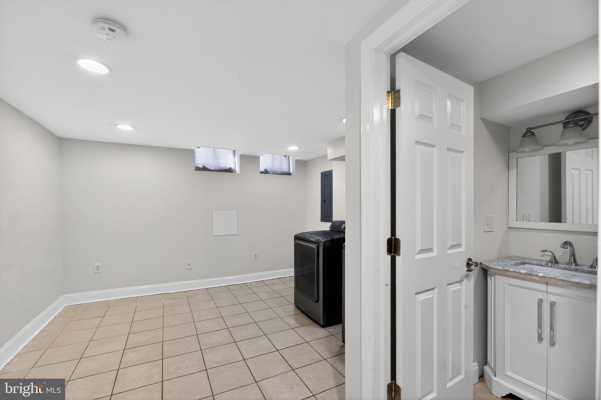 2413 North Carlisle Street Philadelphia, PA 19132 - Photo 26 of 30 a view of a storage & utility room in a house