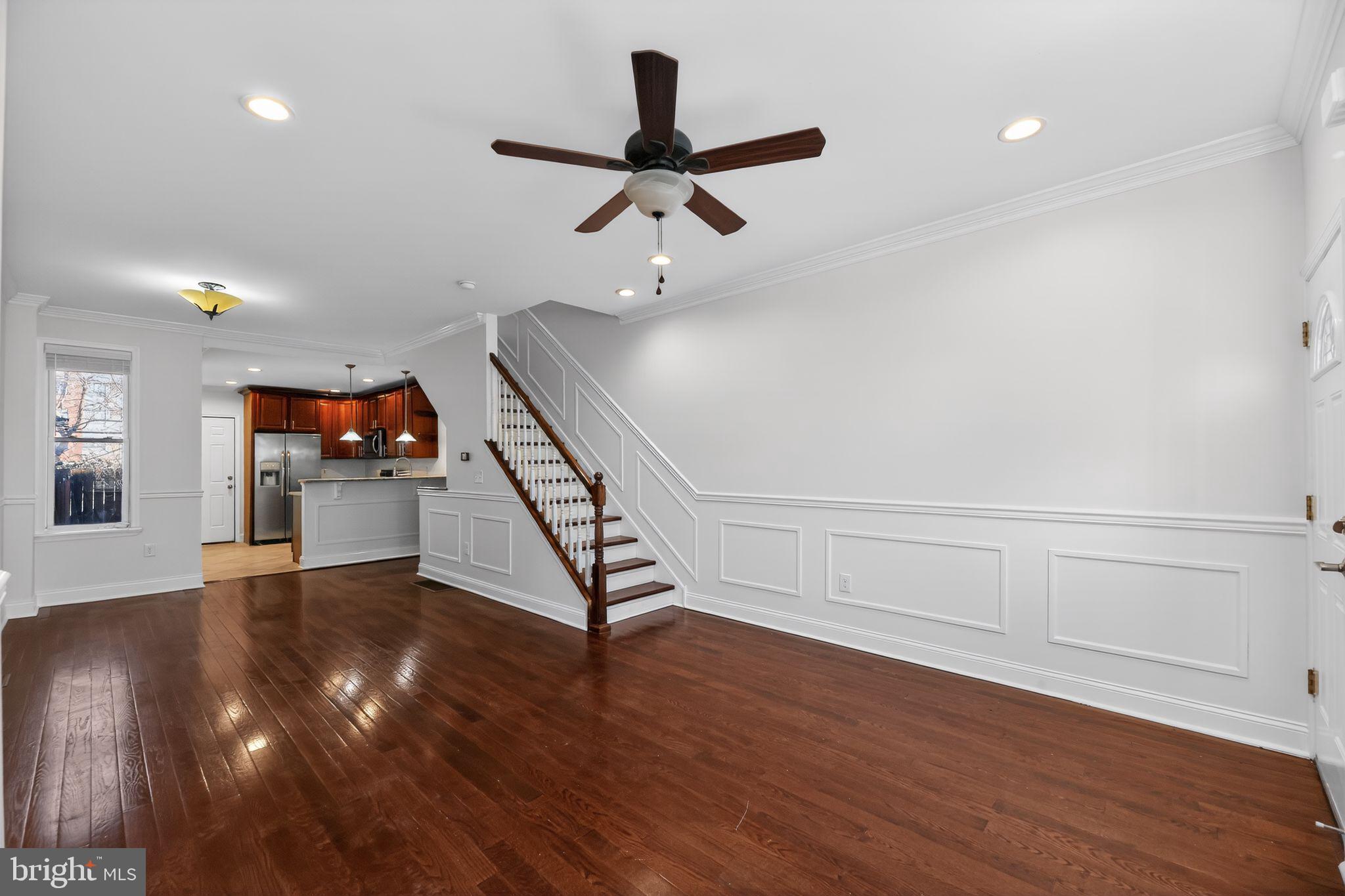 2413 North Carlisle Street Philadelphia, PA 19132 - Photo 30 of 30 a view of an entryway with wooden floor