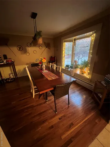 a bedroom with a bed and furniture