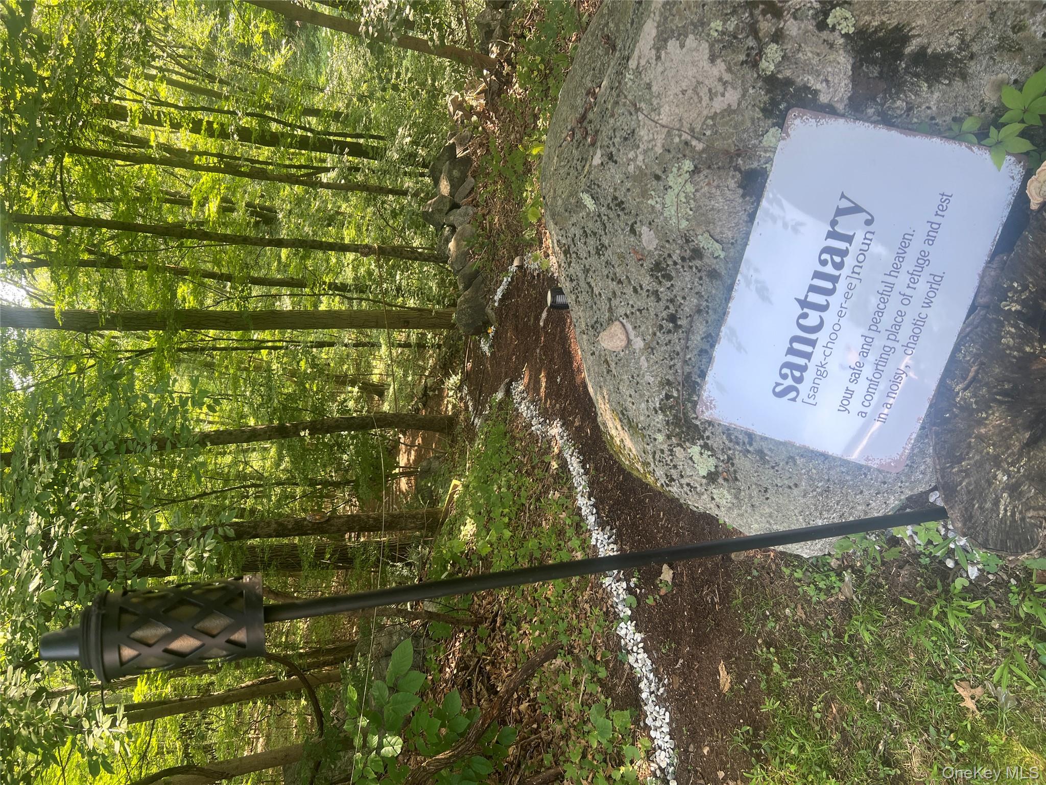 17 Birch Hill Road Putnam Valley, NY 10579 - Photo 21 of 24 a view of a tree in a yard