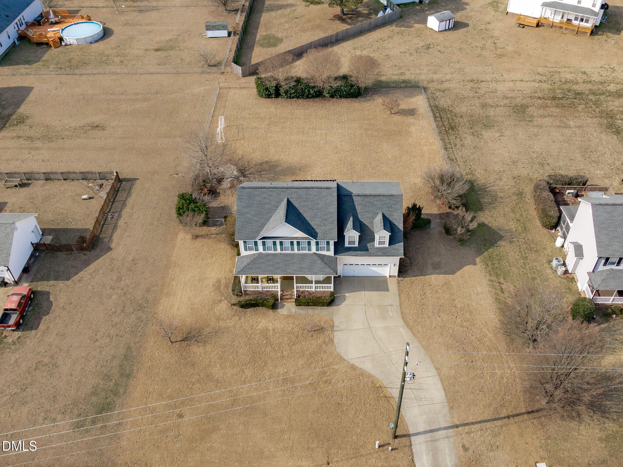 3694 South Shiloh Road Garner, NC 27529 - Photo 38 of 41 Aerial-2