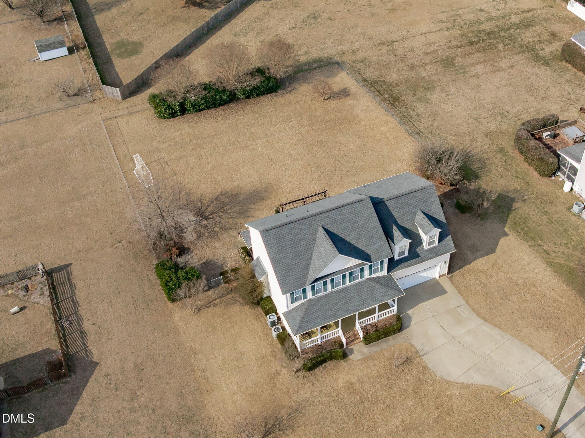 3694 South Shiloh Road Garner, NC 27529 - Photo 39 of 41 Aerial-3