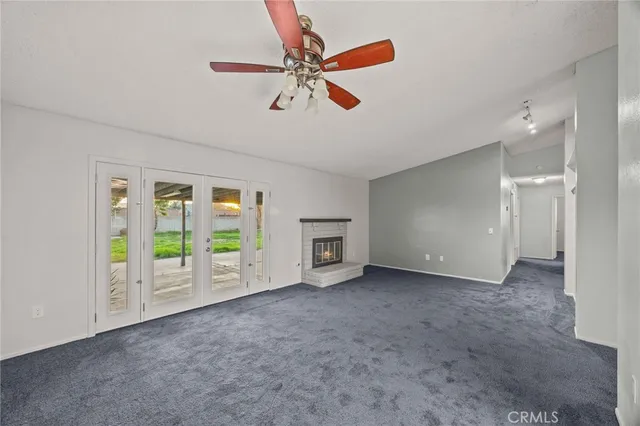 a view of empty room