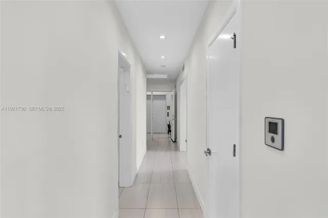 a view of a hallway