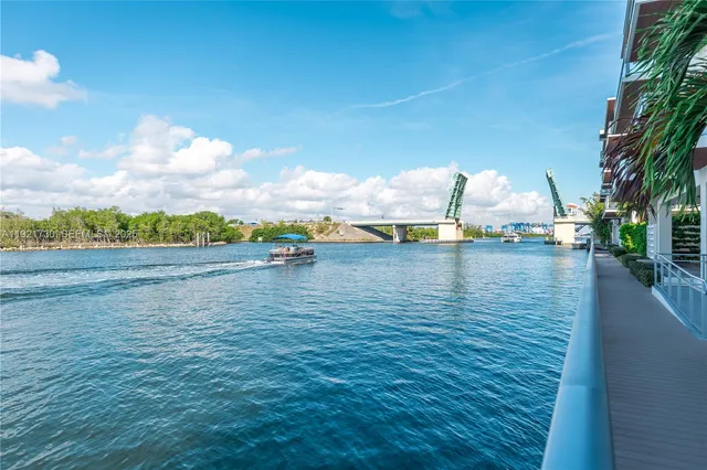 a front view of a building with balcony