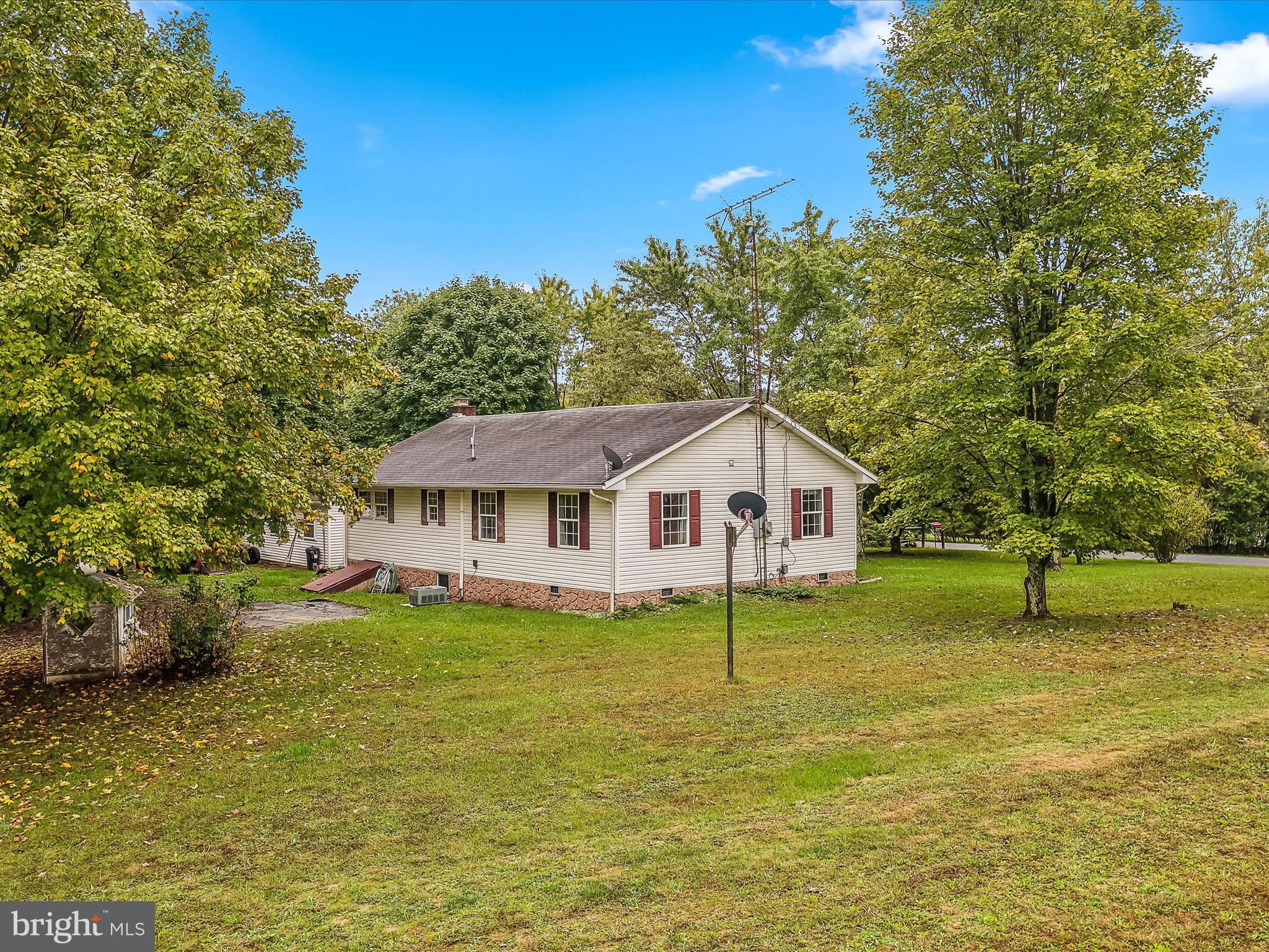 295 Co Rte 9/20 Hedgesville, WV 25427 - Photo 23 of 35 Aerial Back